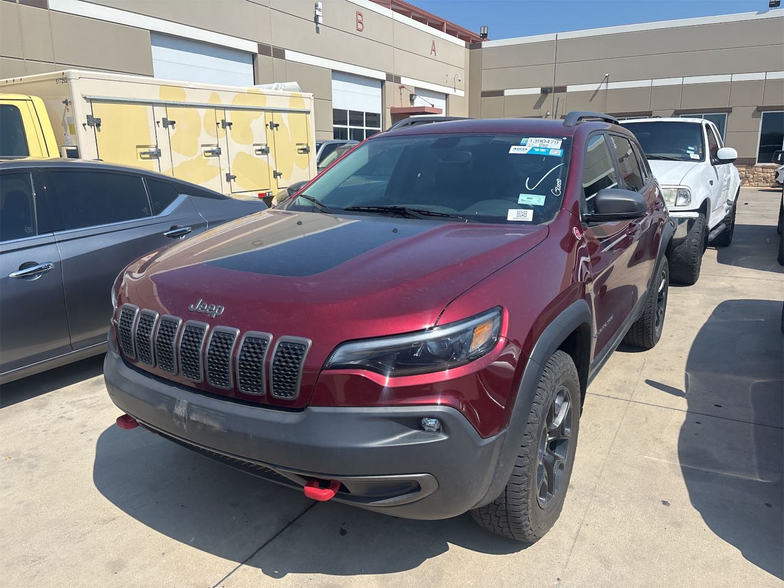 2019 Jeep Cherokee  Trailhawk AWD
