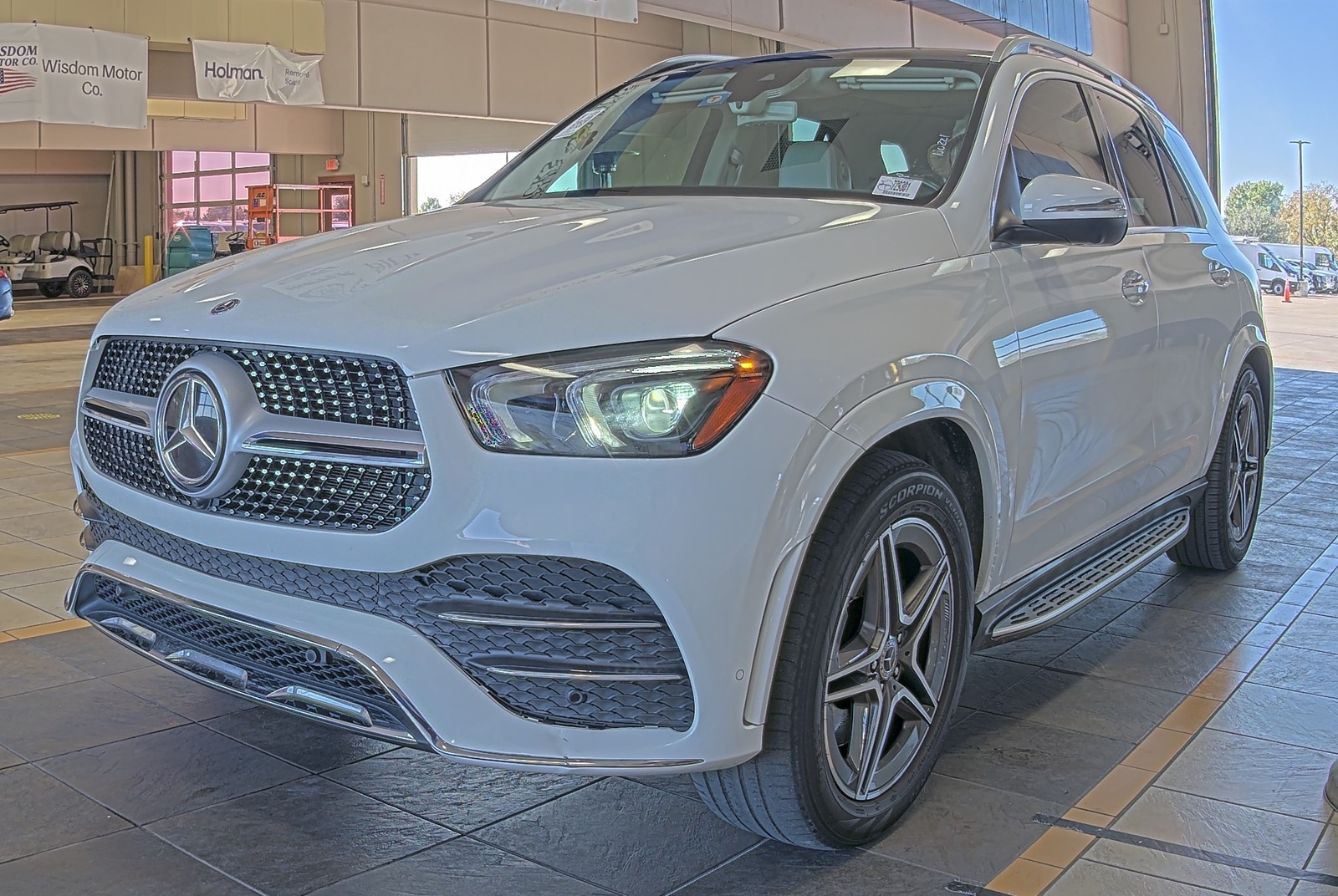 2020 Mercedes-Benz GLE   AWD