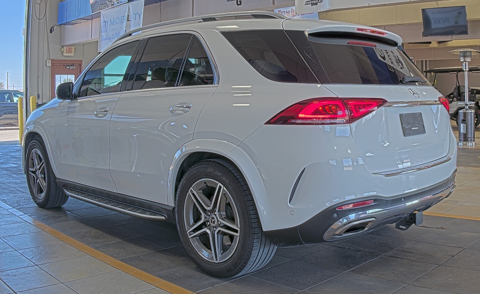 2020 Mercedes-Benz GLE   AWD