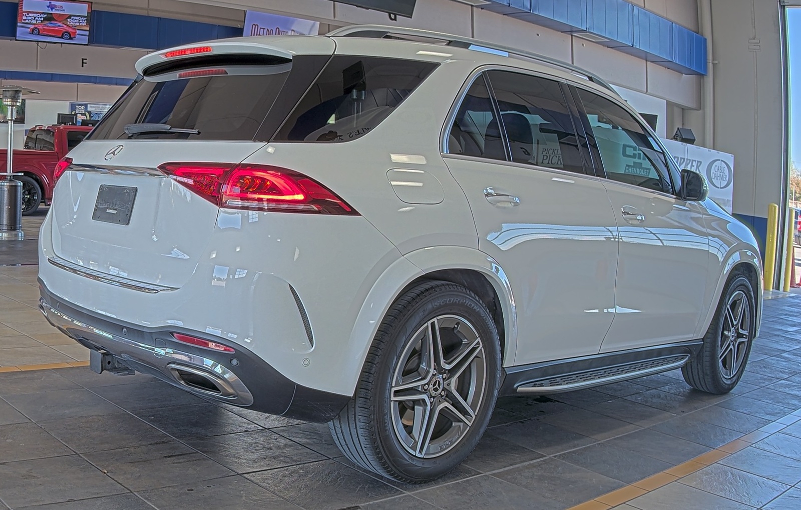 2020 Mercedes-Benz GLE   AWD