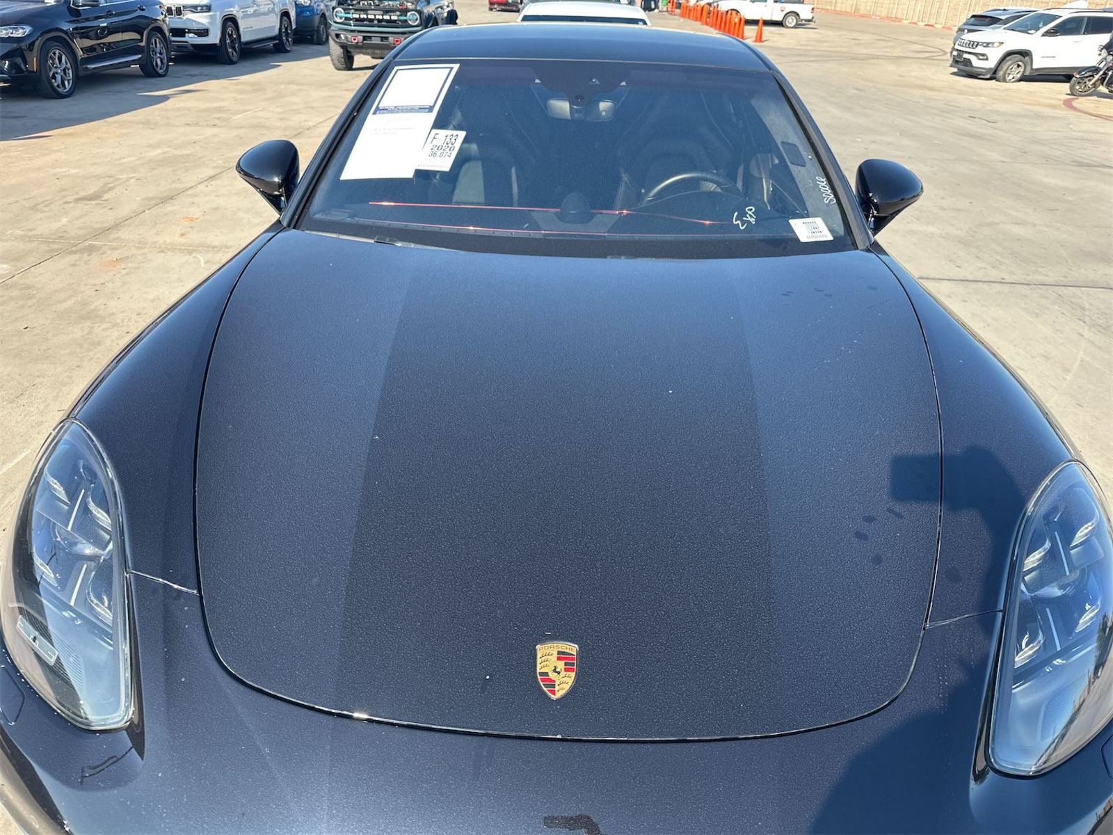 2020 Porsche panamera  GTS AWD