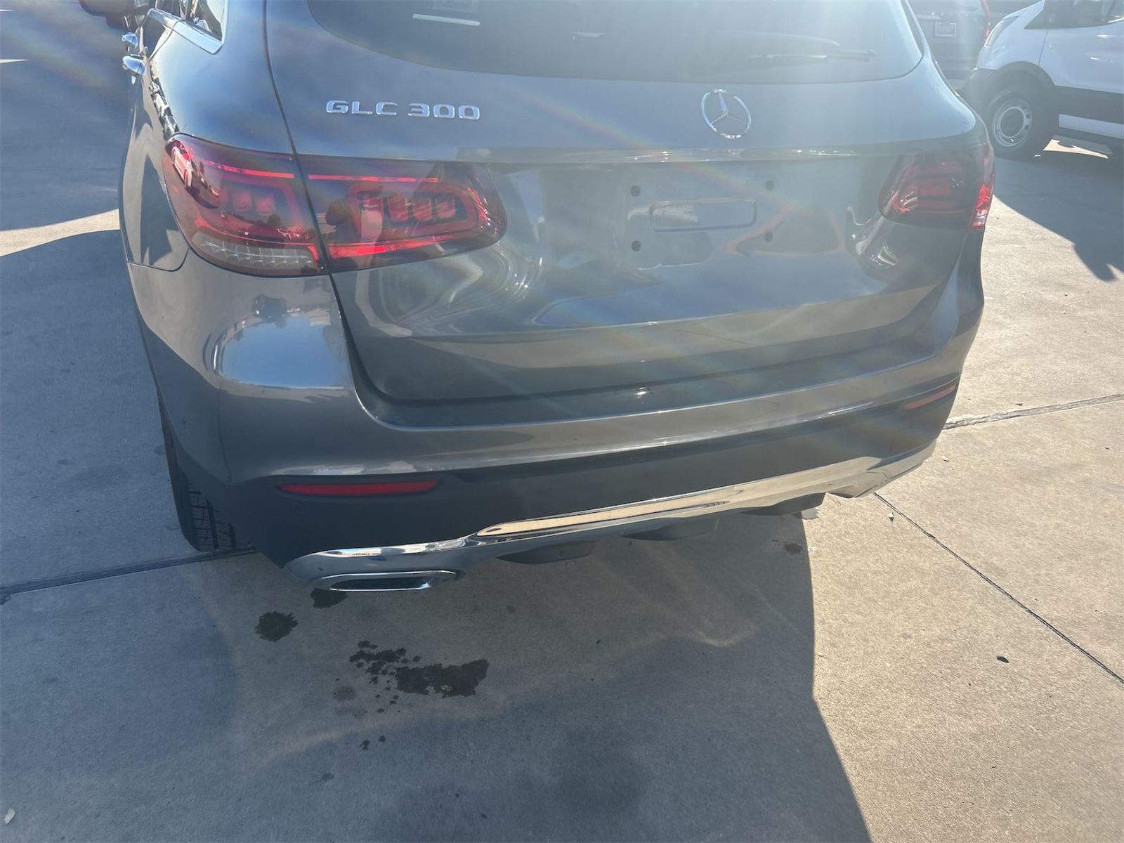 2021 Mercedes-Benz GLC   RWD