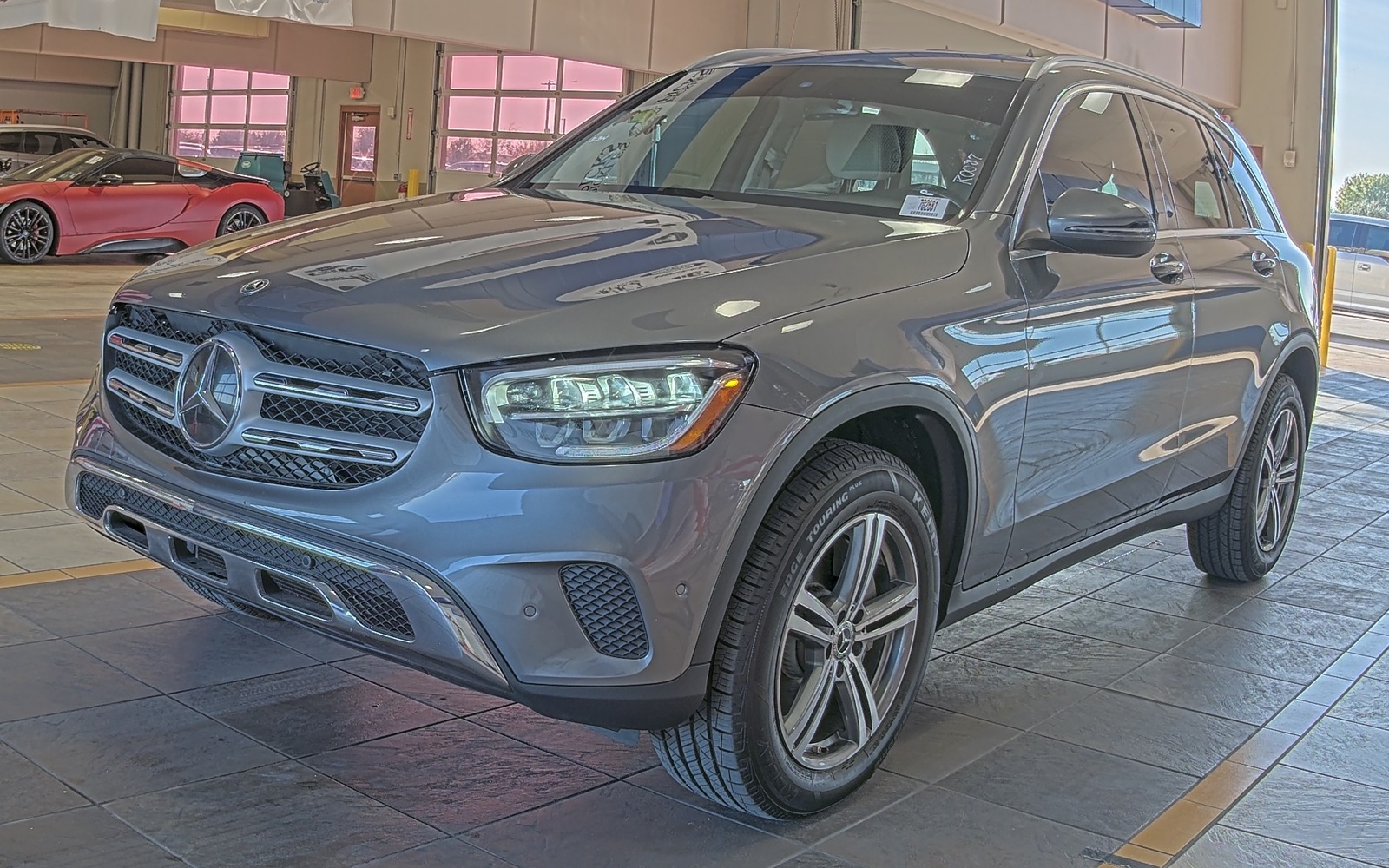 2021 Mercedes-Benz GLC   RWD