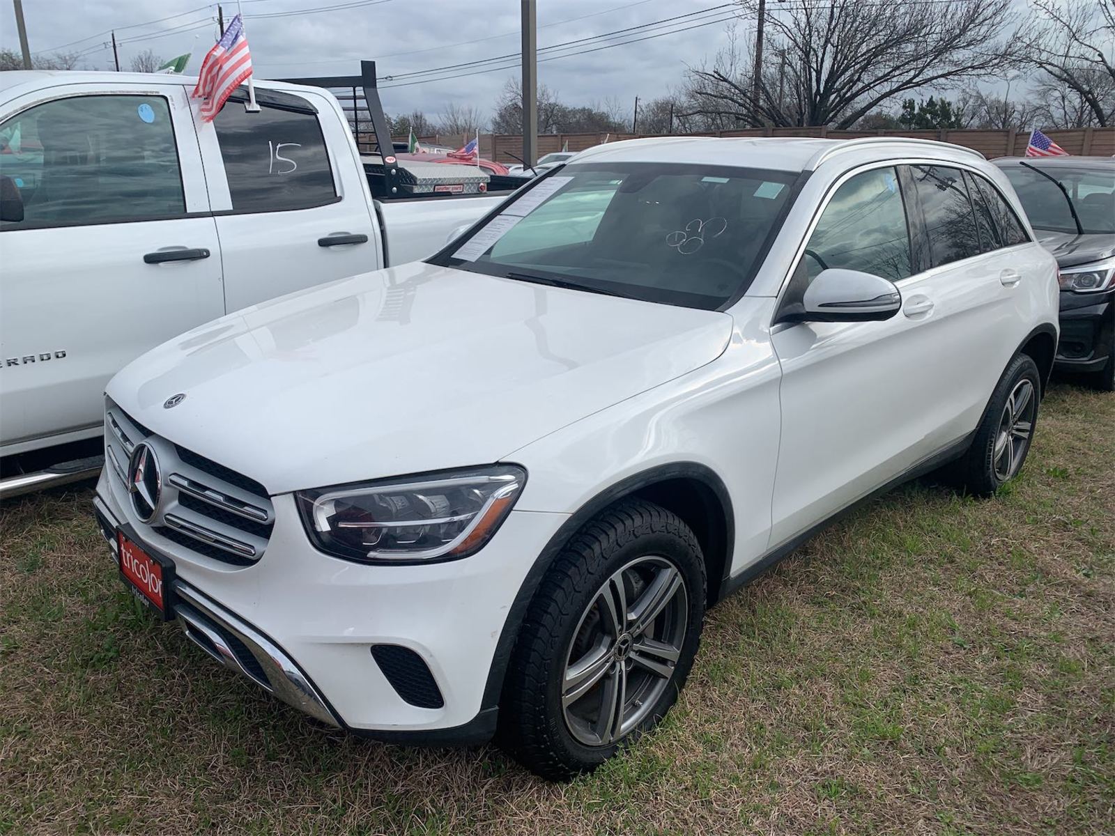 2020 Mercedes-Benz GLC   RWD