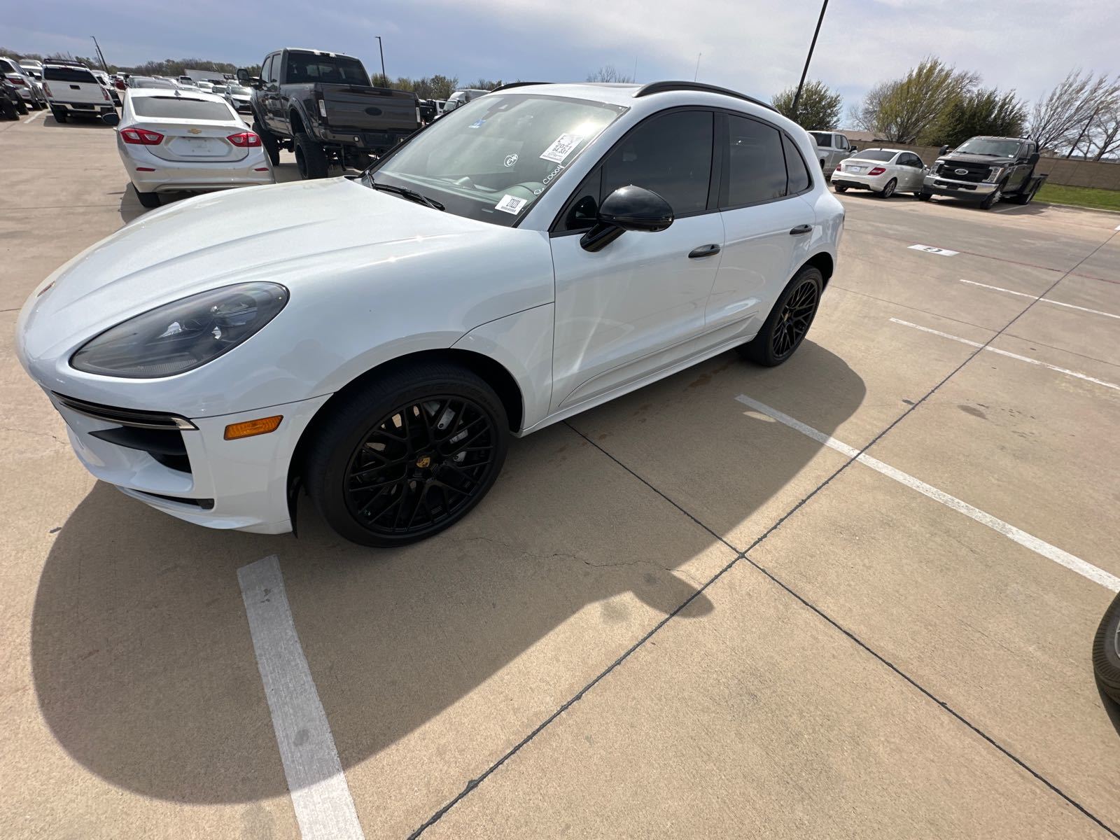 2021 Porsche macan  Turbo AWD