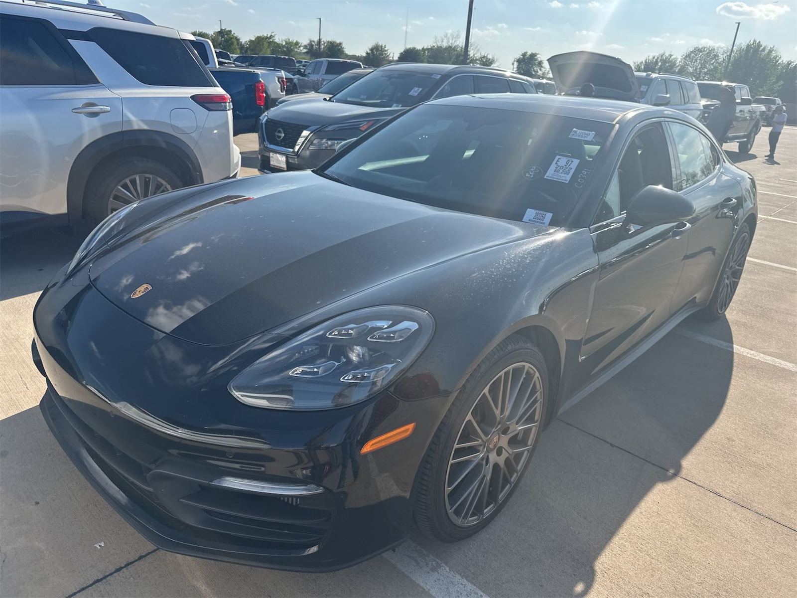 2022 Porsche panamera  Base RWD