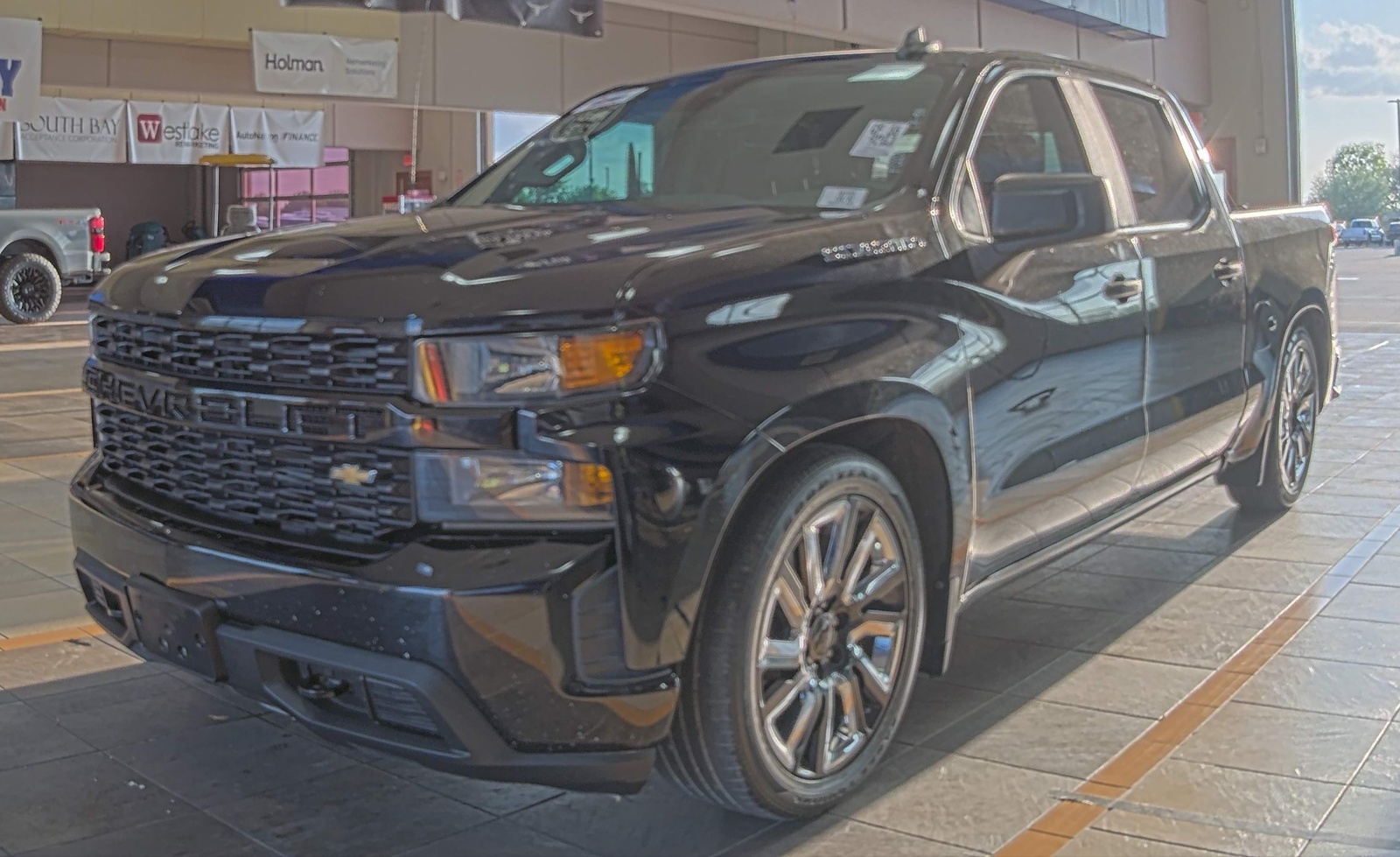 2021 Chevrolet Silverado 1500  Custom RWD