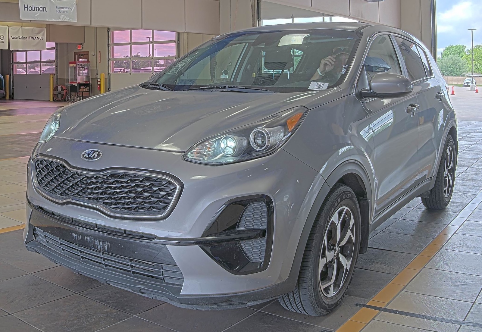 2020 Kia Sportage  LX FWD