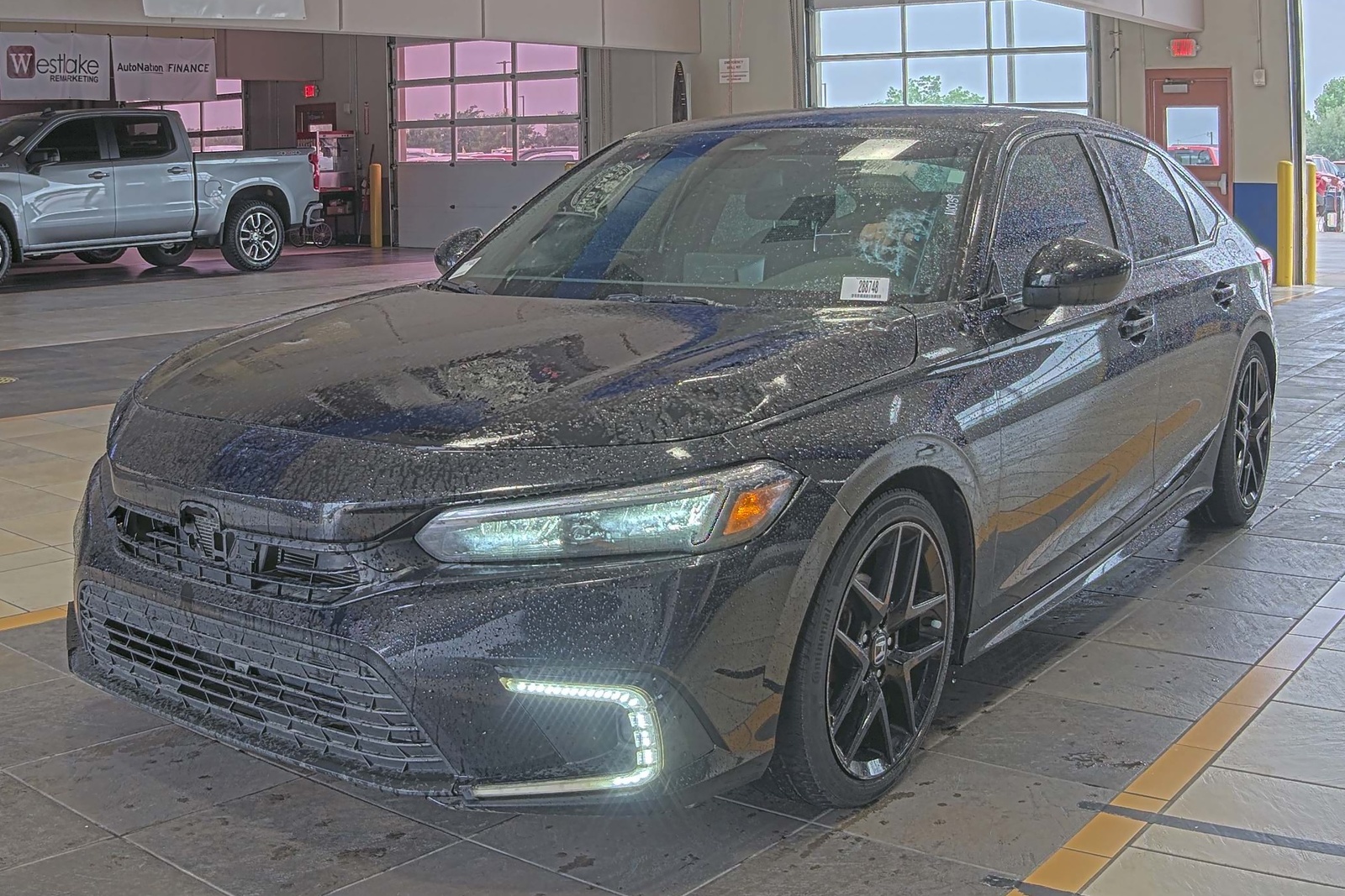 2022 Honda Civic Sedan   FWD