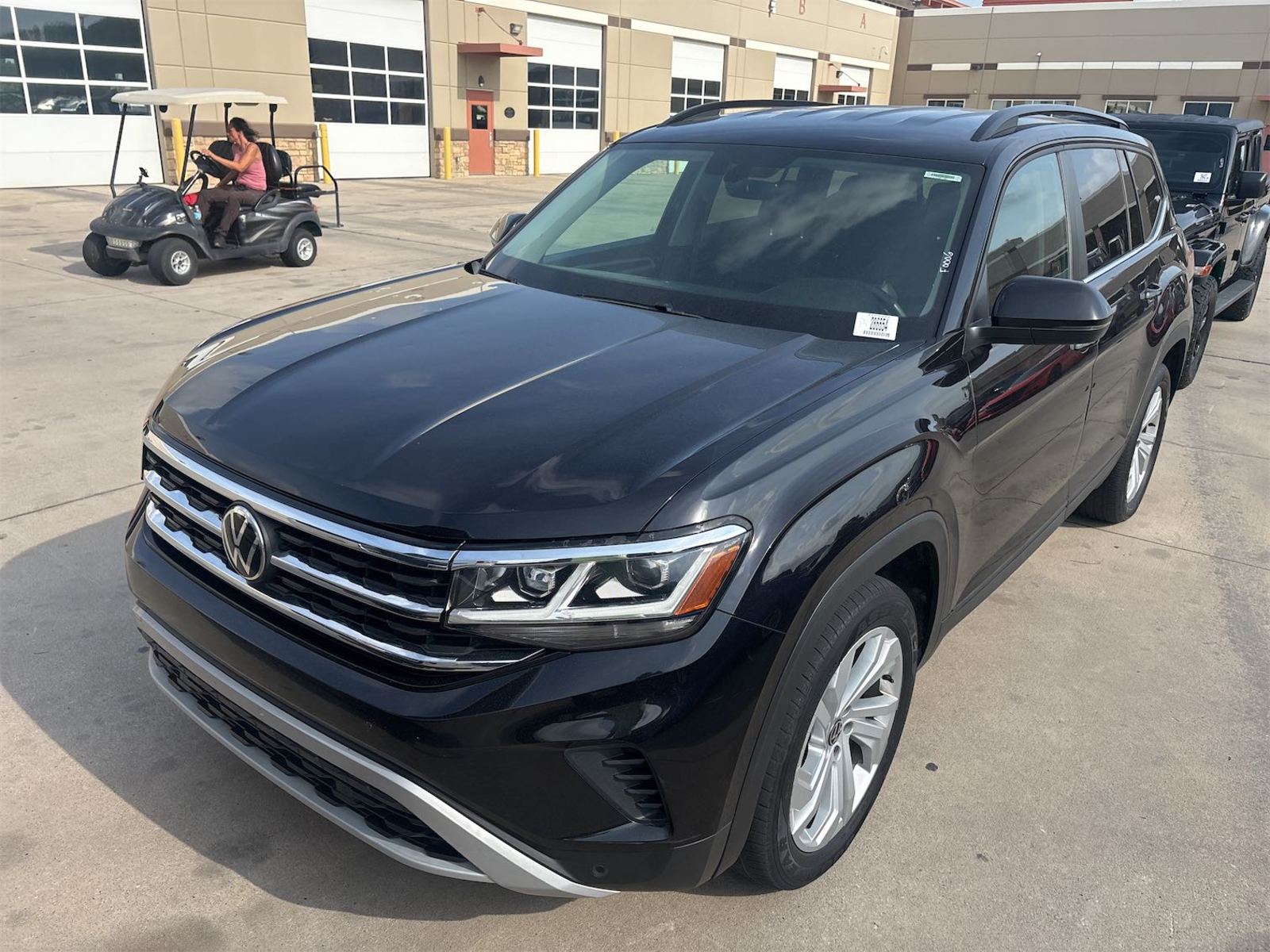 2021 Volkswagen Atlas   FWD
