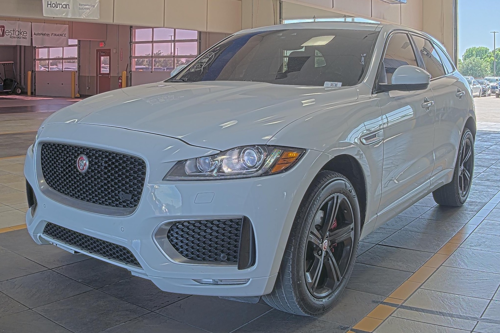 2020 Jaguar F-PACE  S AWD