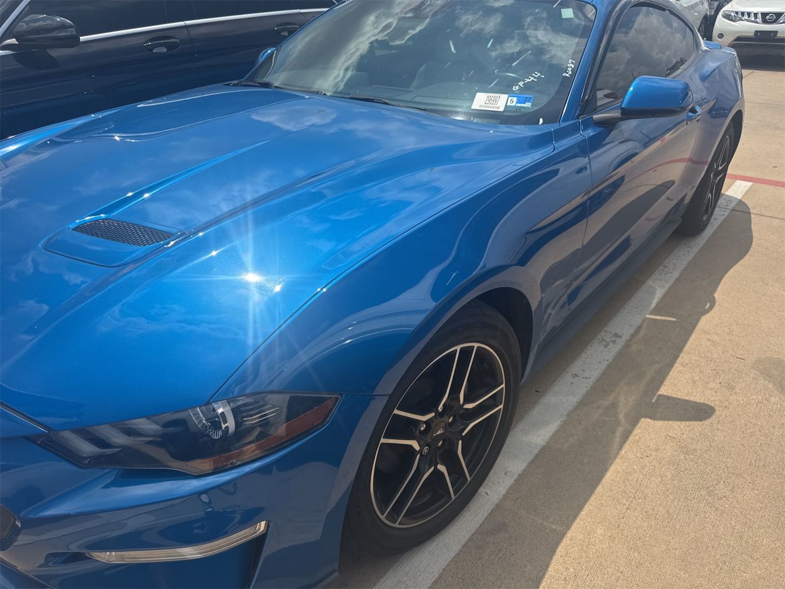 2021 Ford Mustang   RWD