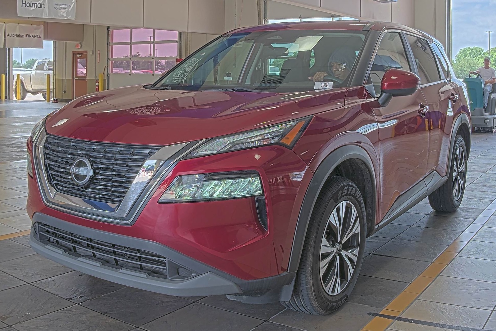 2023 Nissan Rogue SV AWD