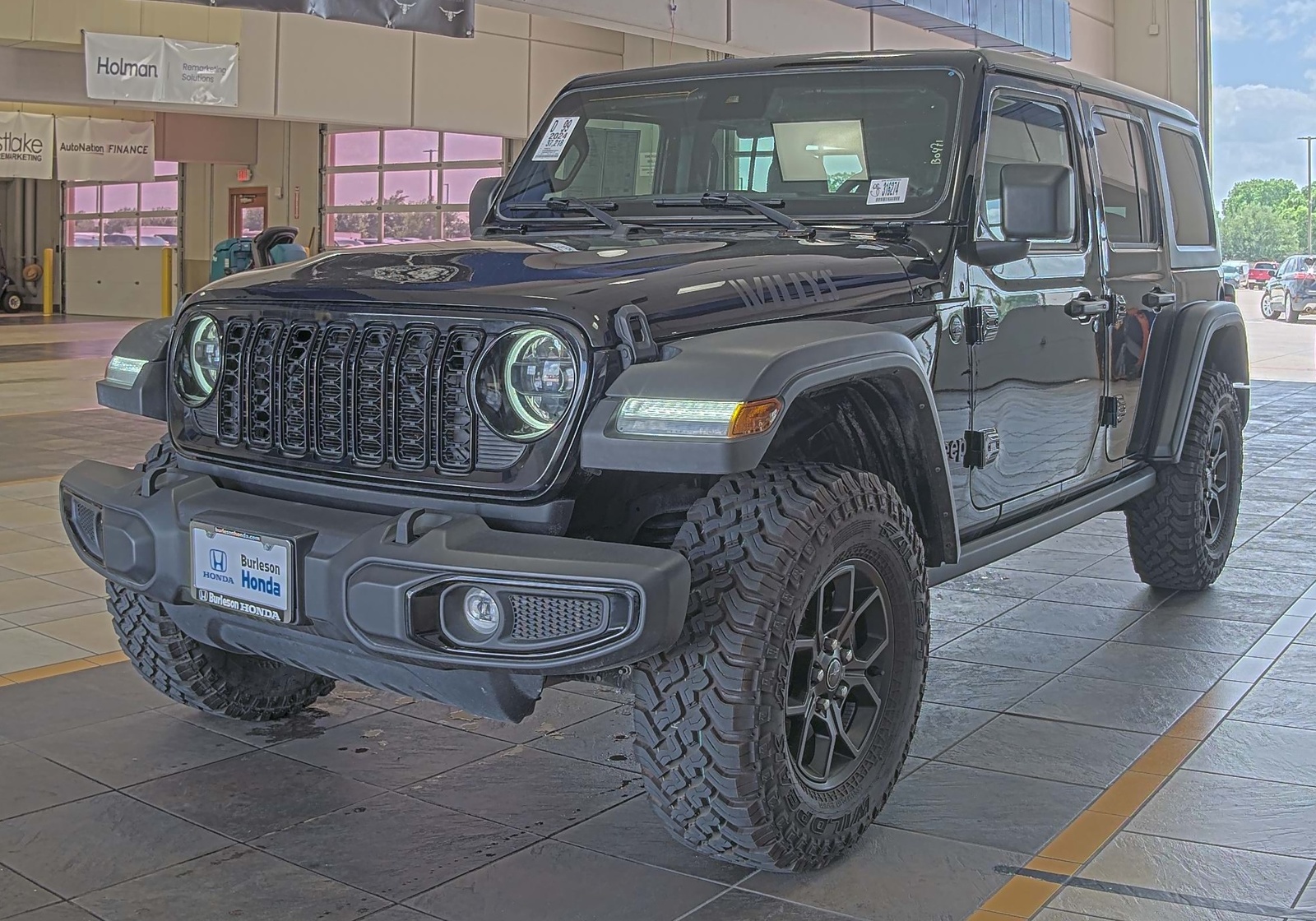 2024 Jeep Wrangler   AWD
