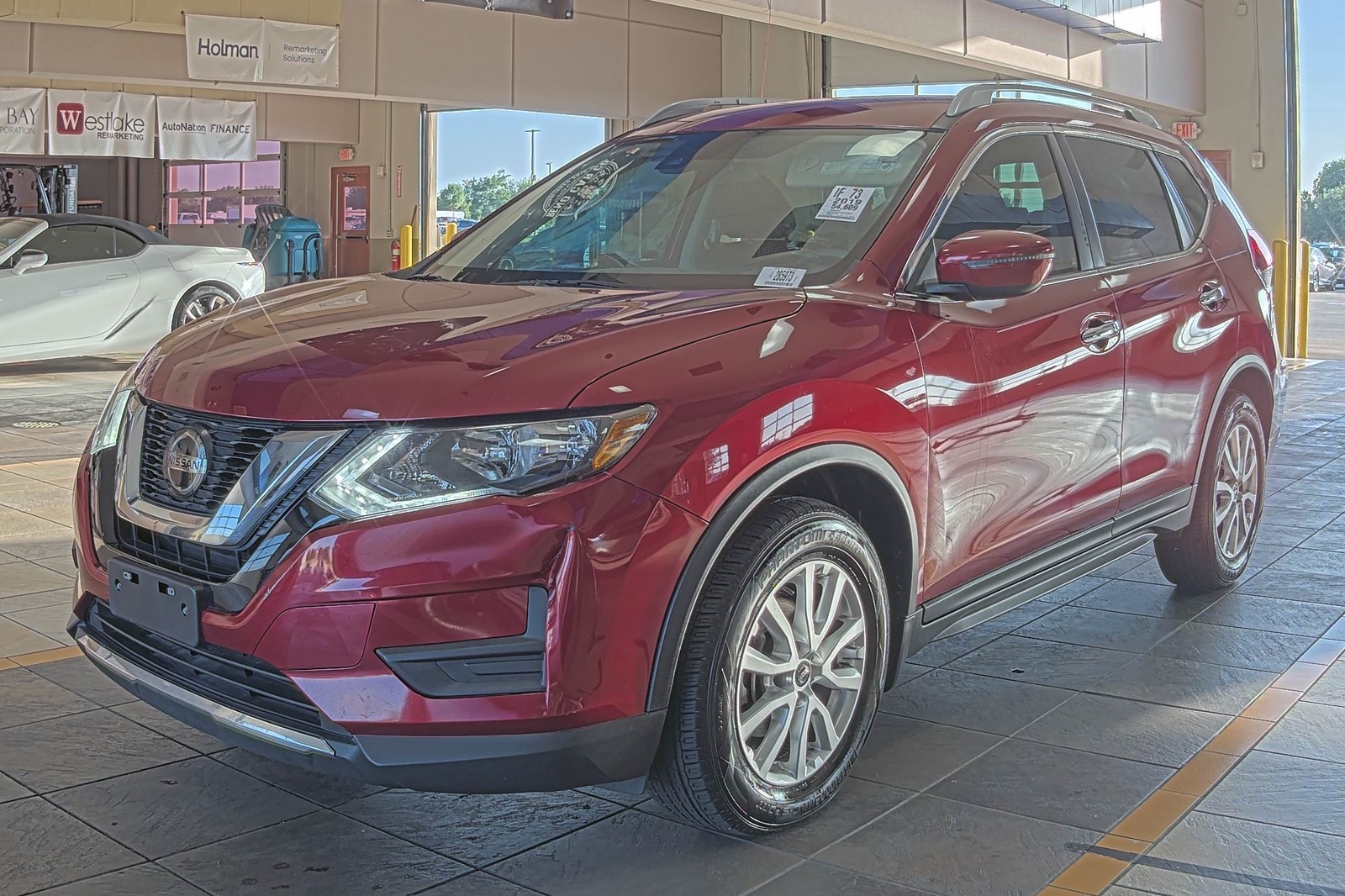2019 Nissan Rogue SV FWD