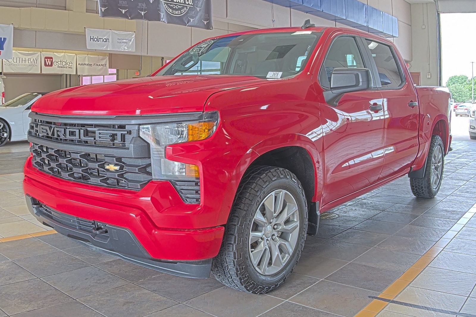 2022 Chevrolet Silverado 1500  Custom RWD