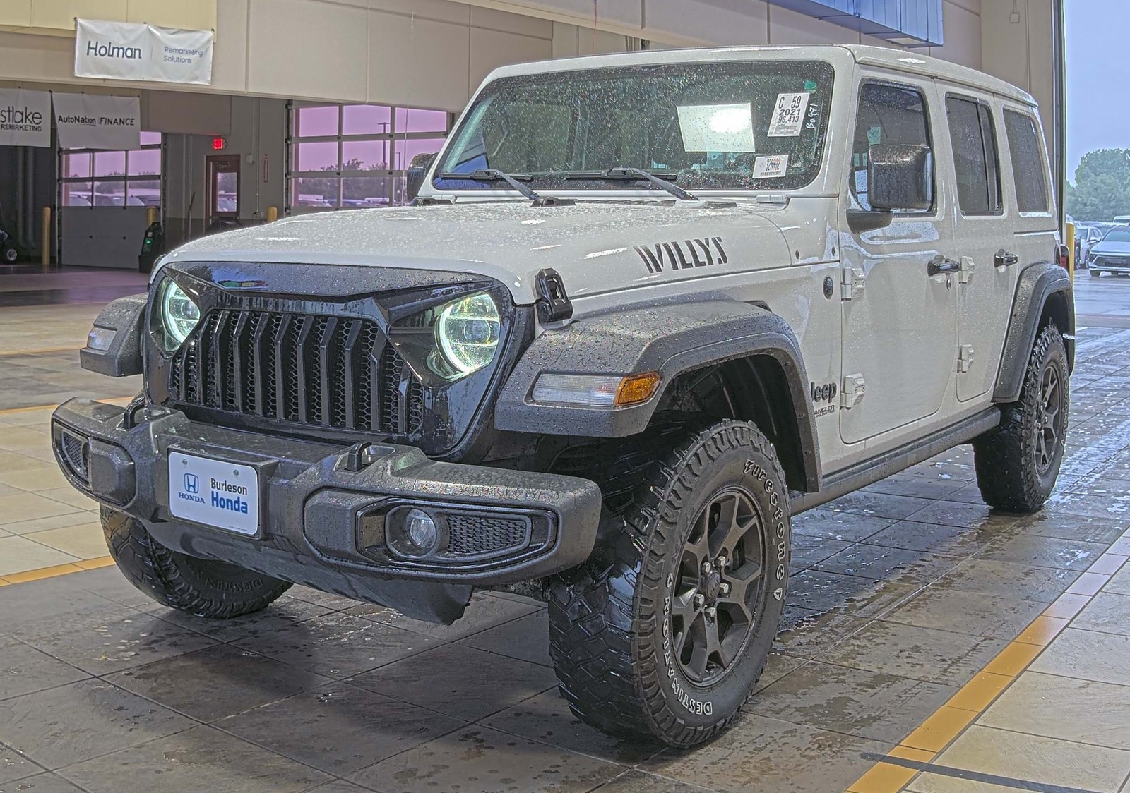 2021 Jeep Wrangler   AWD
