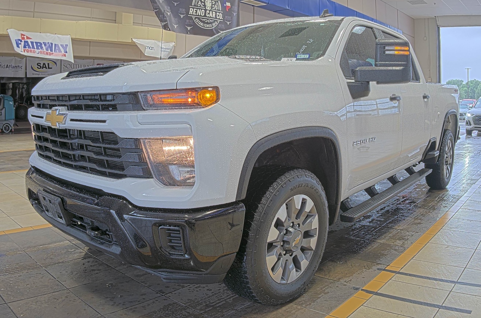 2025 Chevrolet Silverado 2500   AWD
