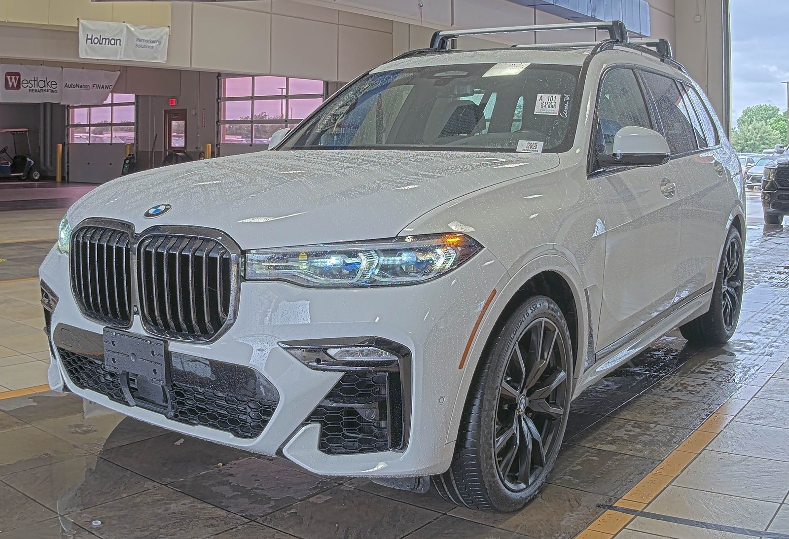 2021 BMW X7  M50i AWD