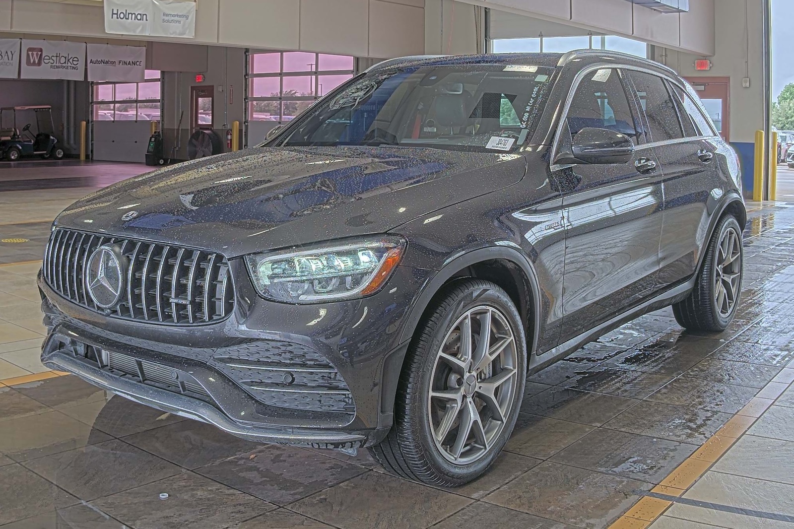 2020 Mercedes-Benz GLC   AWD