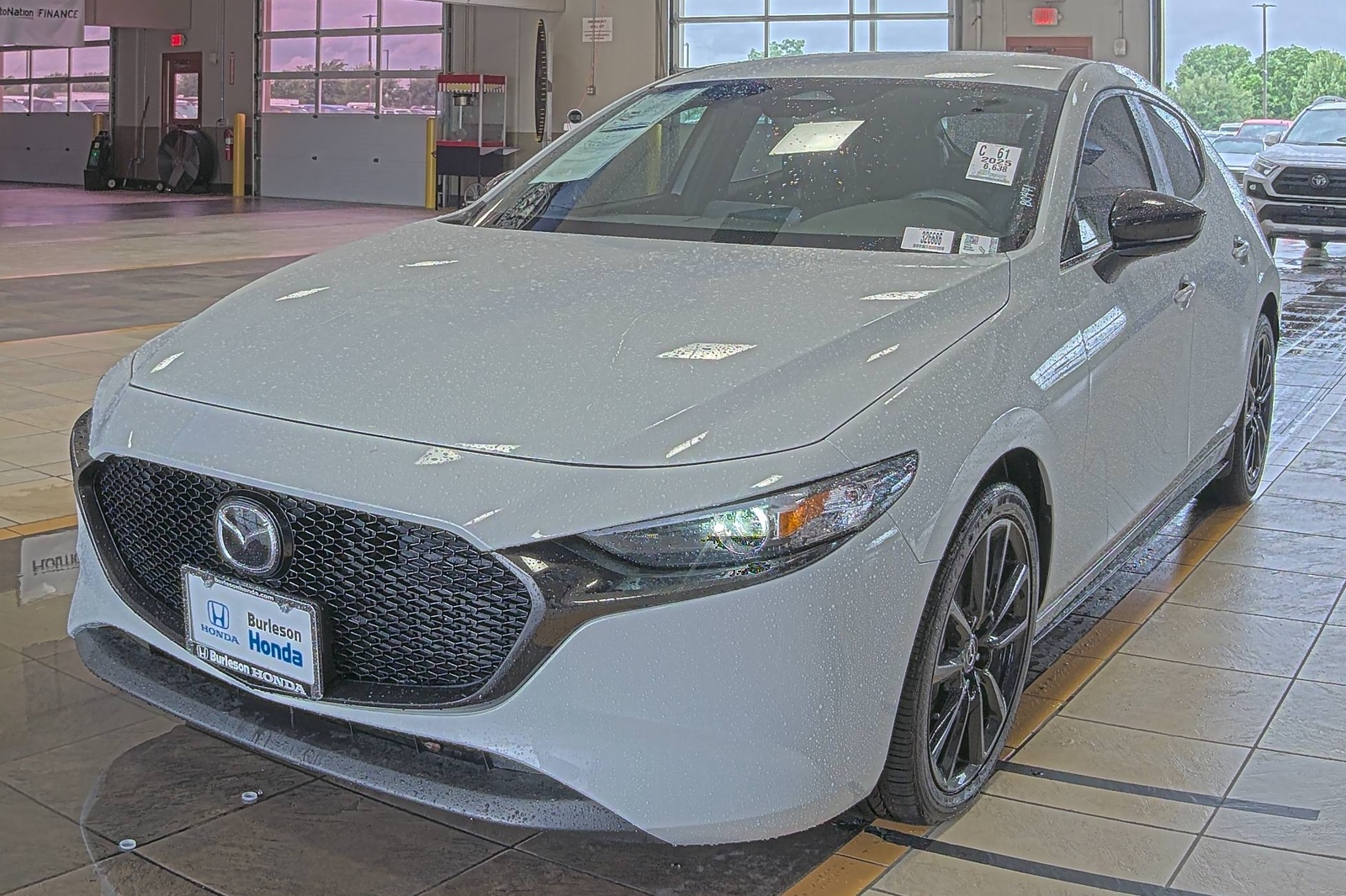 2025 Mazda Mazda3   FWD