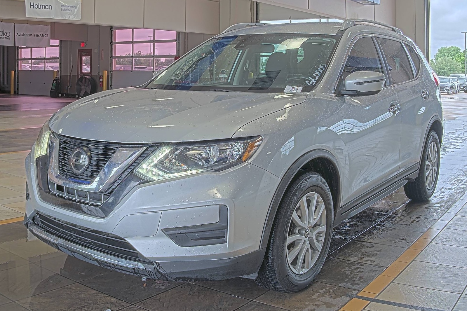 2020 Nissan Rogue SV FWD
