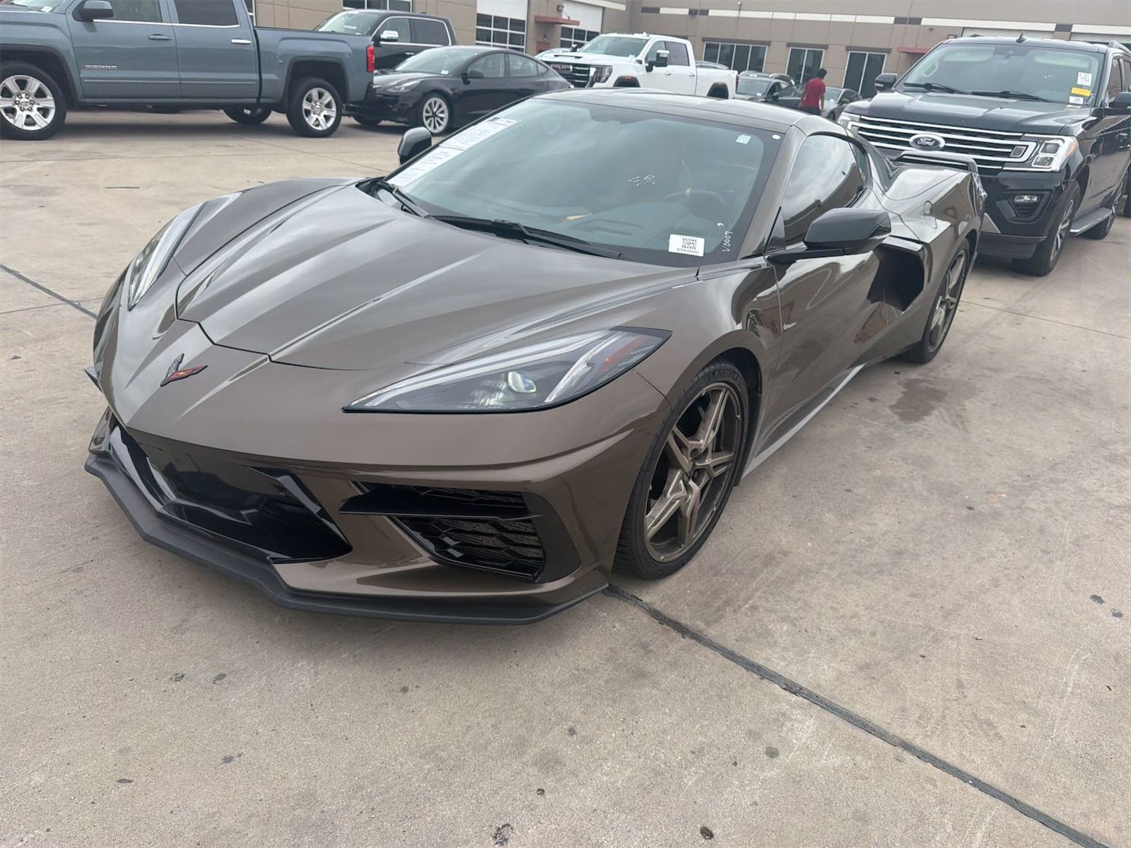 2020 Chevrolet Corvette  3LT RWD