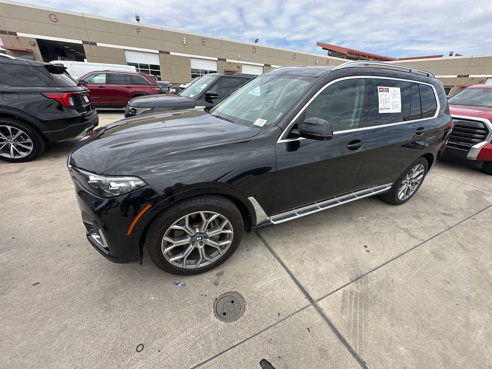 2020 BMW X7  XDrive40i AWD