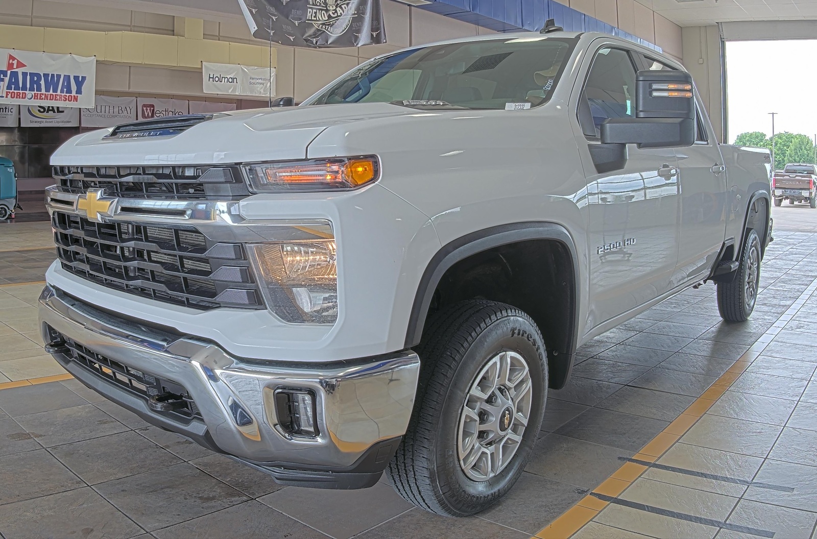 2025 Chevrolet Silverado 2500   AWD