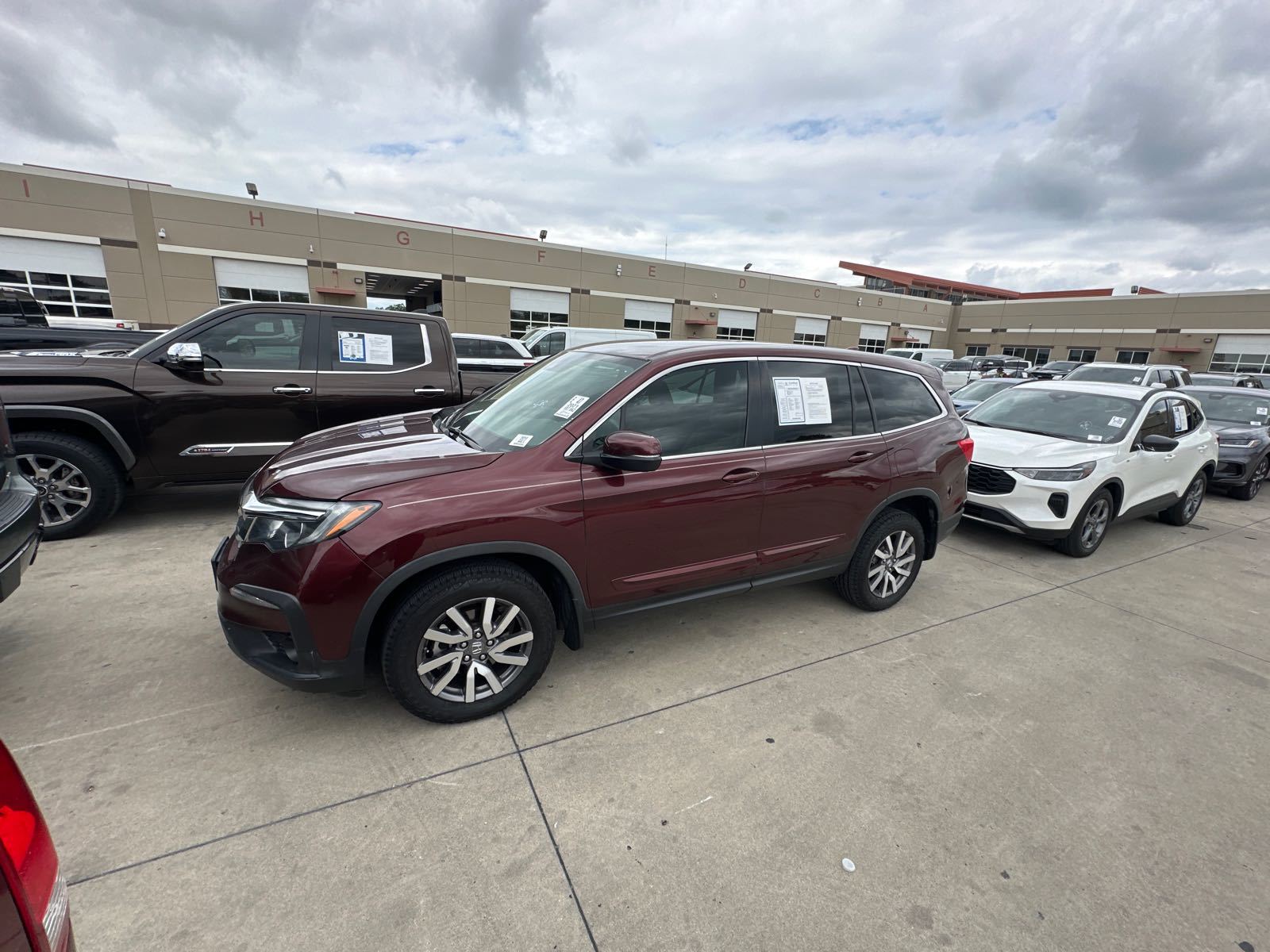 2021 Honda Pilot  EX AWD
