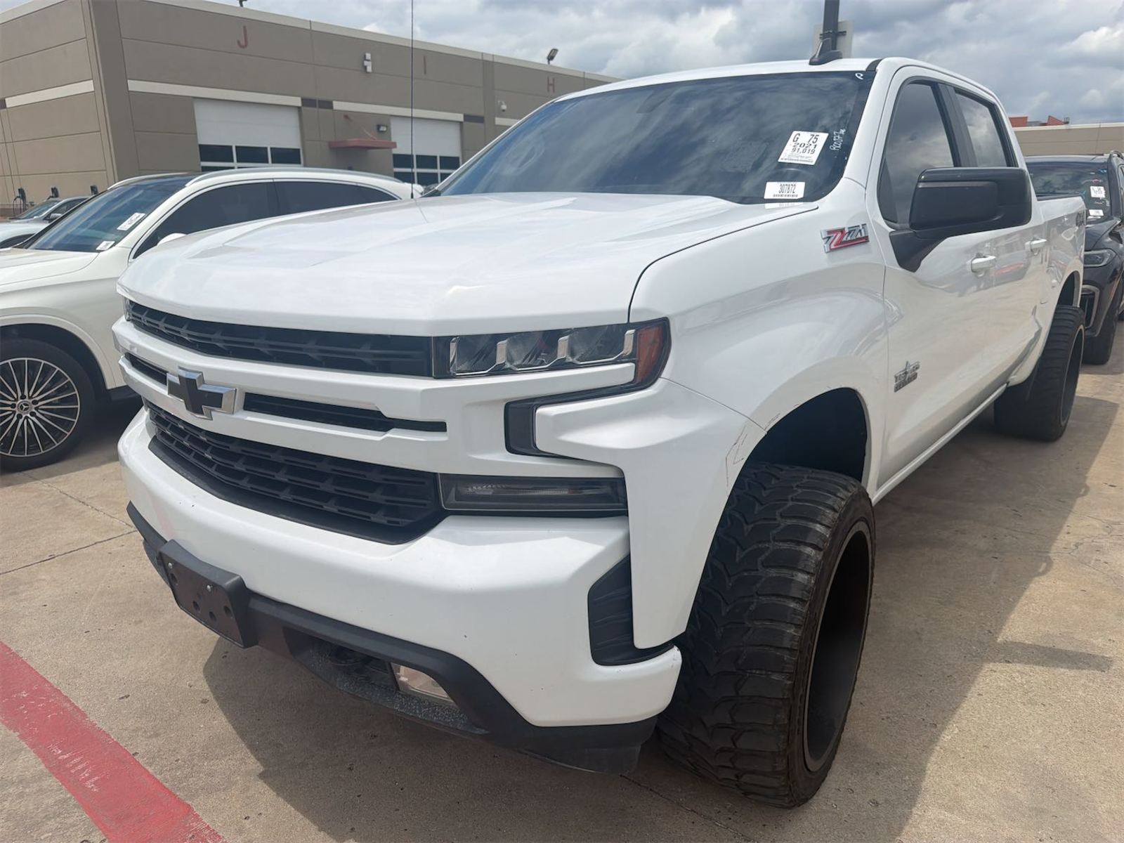 2021 Chevrolet Silverado 1500  RST AWD