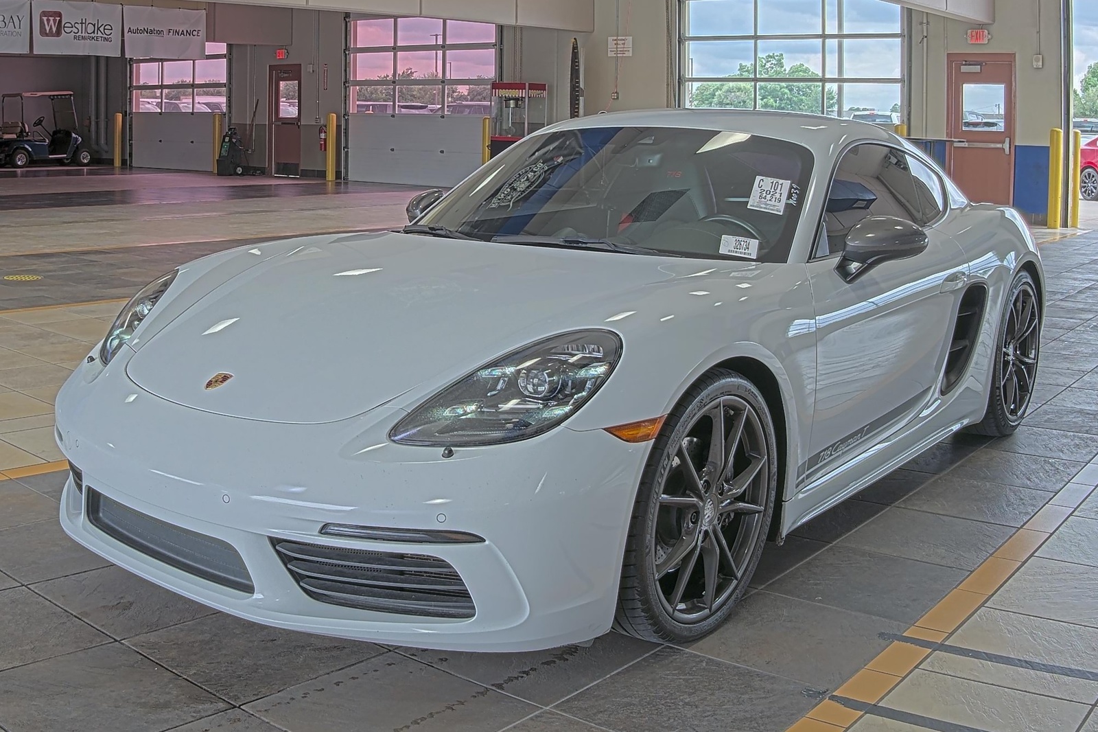 2021 Porsche 718 Cayman   RWD