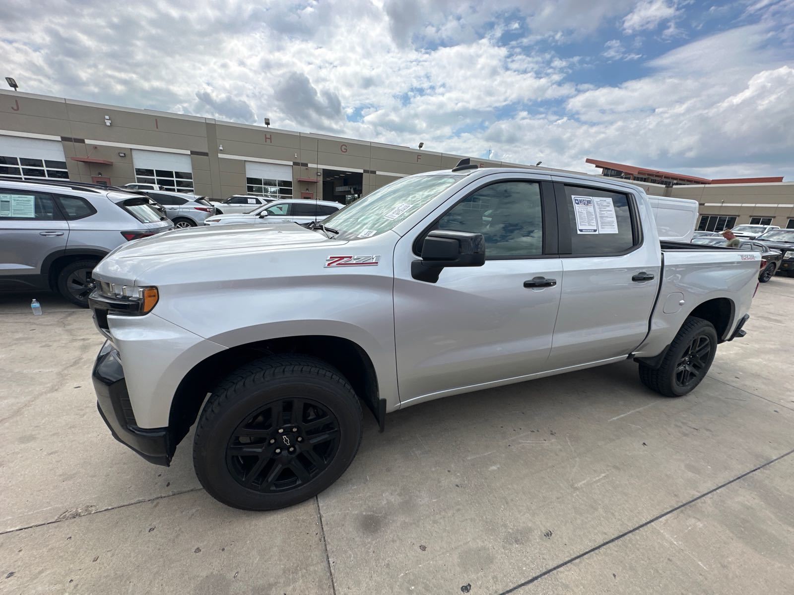2021 Chevrolet Silverado 1500   AWD