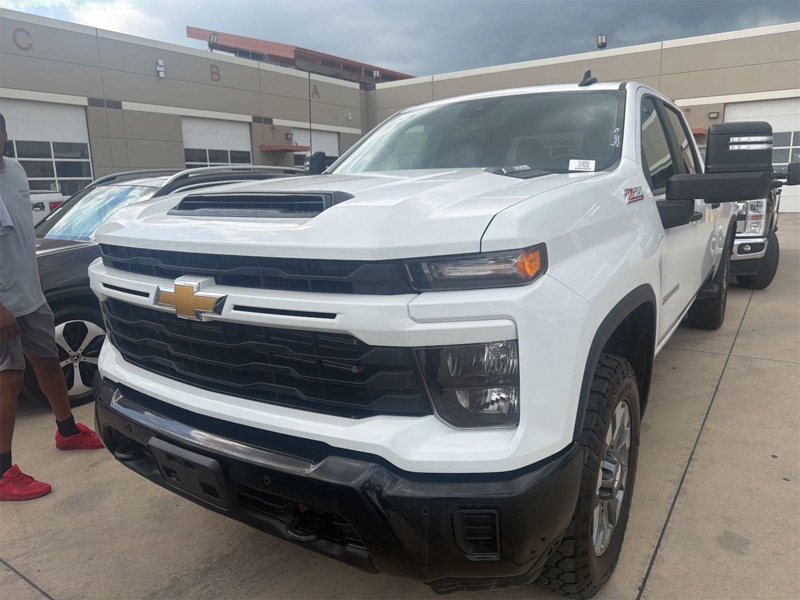 2025 Chevrolet Silverado 2500   AWD