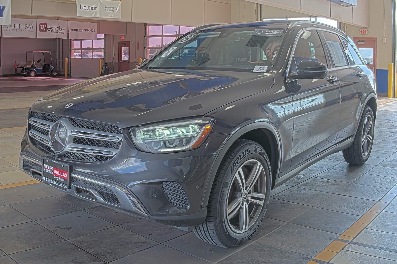 2021 Mercedes-Benz GLC   RWD