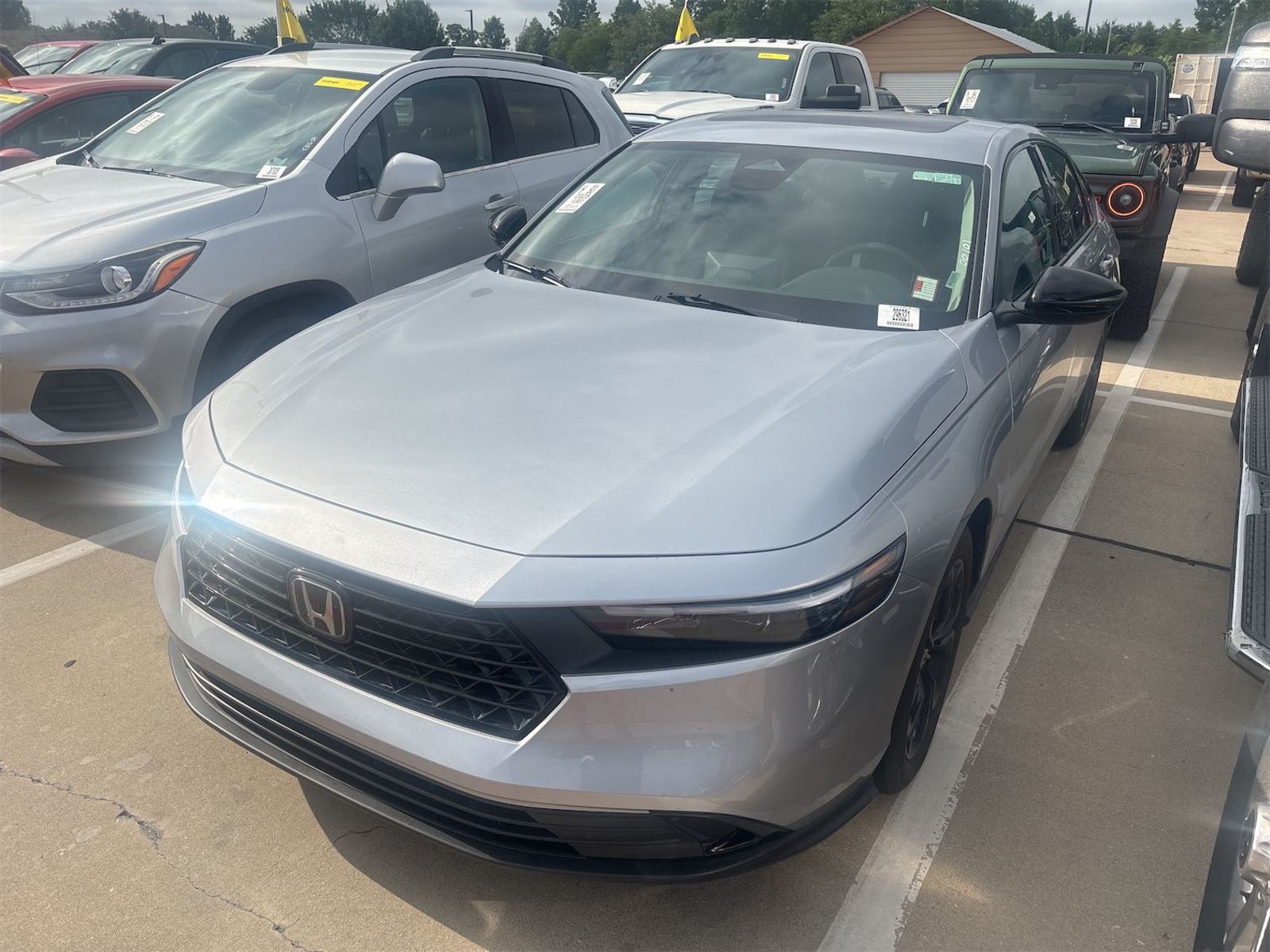 2025 Honda Accord Sedan   FWD