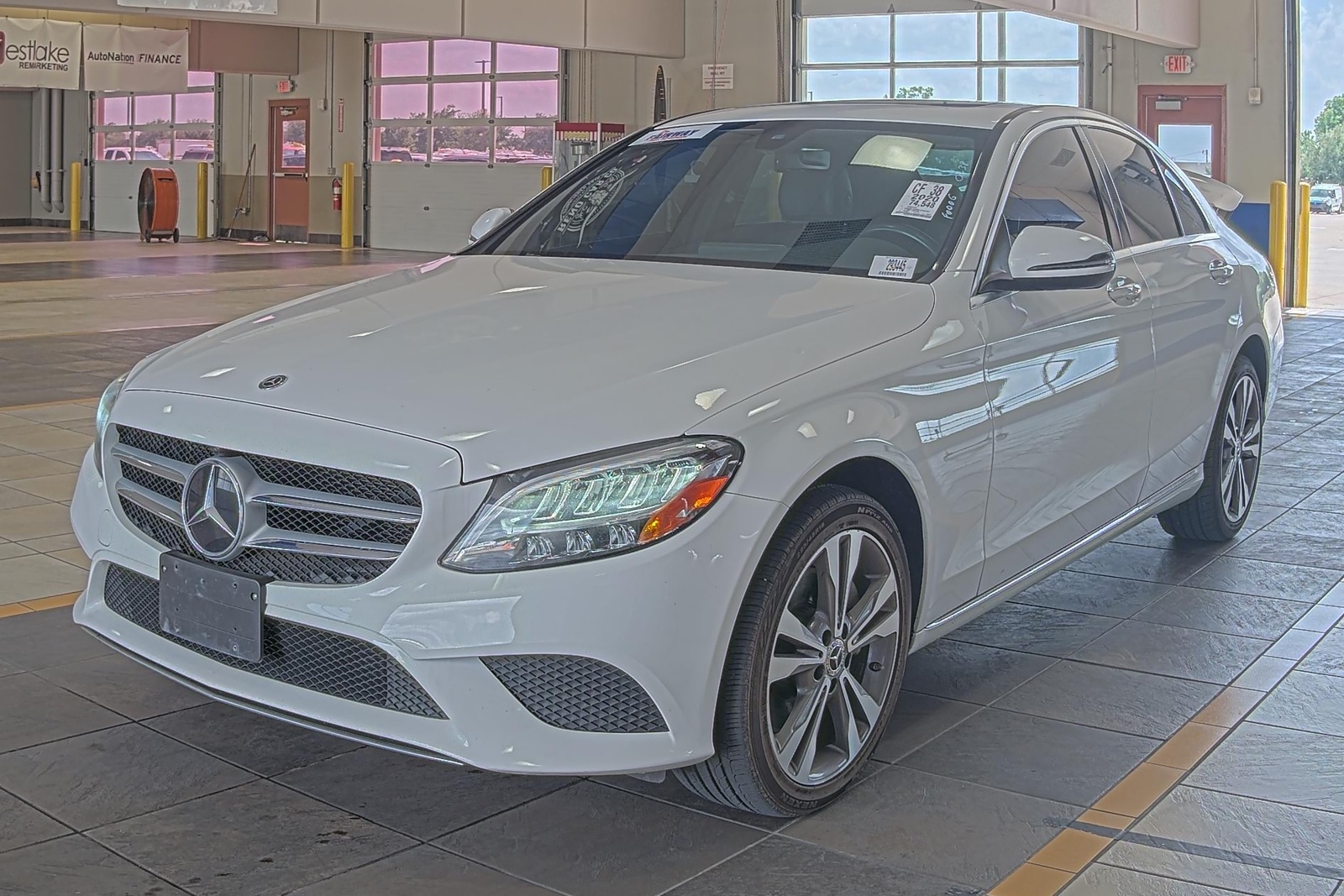2020 Mercedes-Benz C-Class   AWD