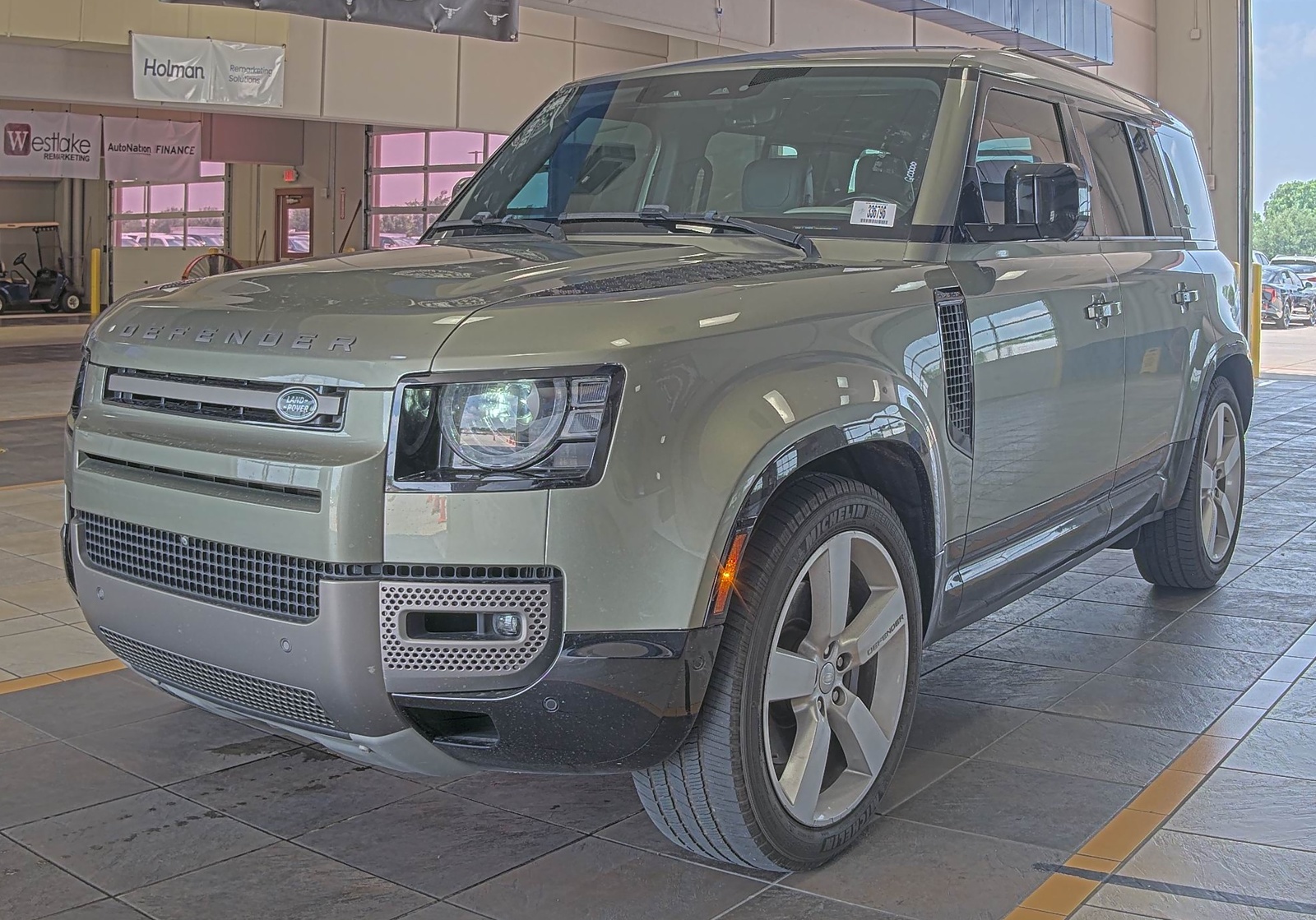 2022 Land Rover Defender   AWD