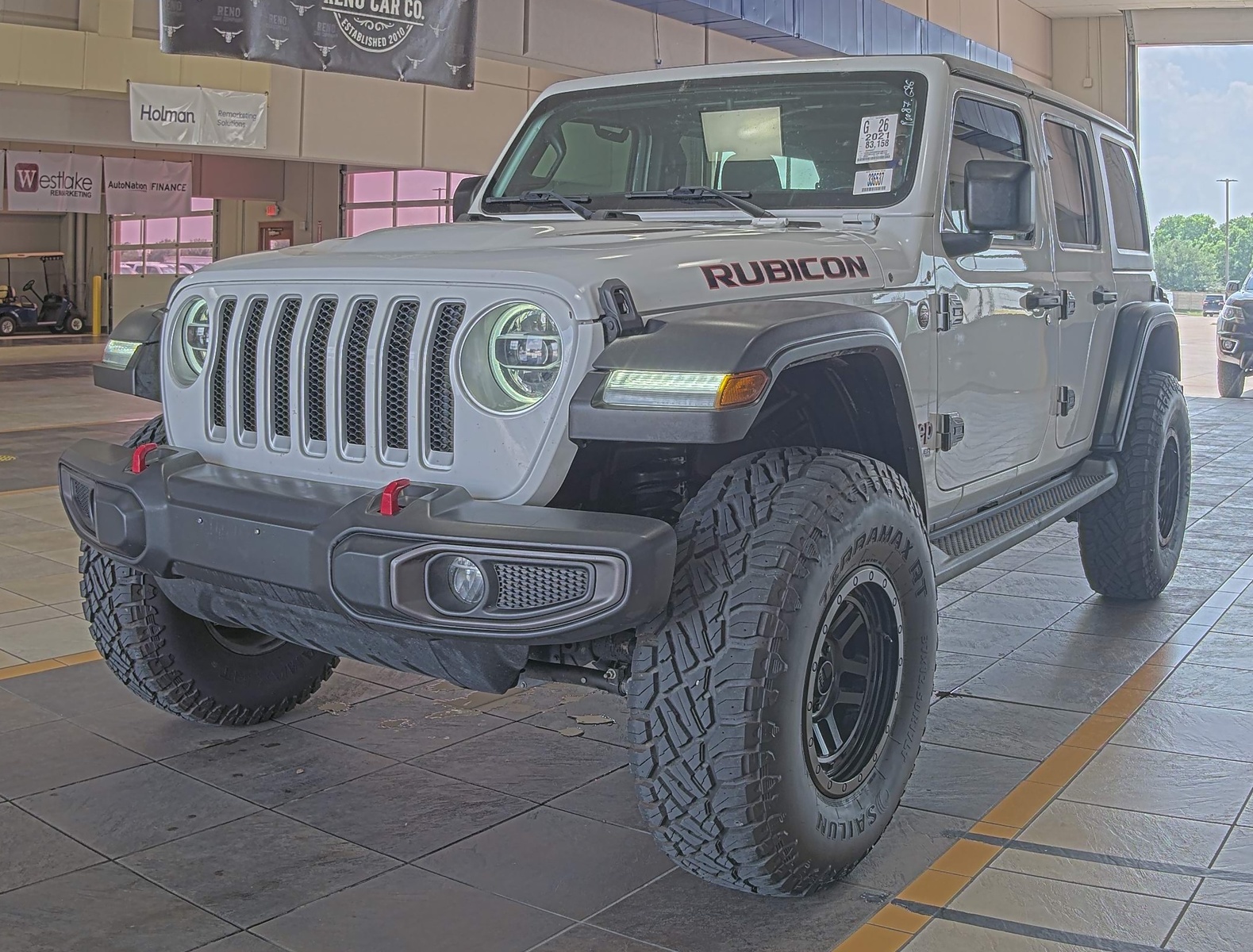 2021 Jeep Wrangler Unlimited Rubicon AWD 83158 miles - купити Авто