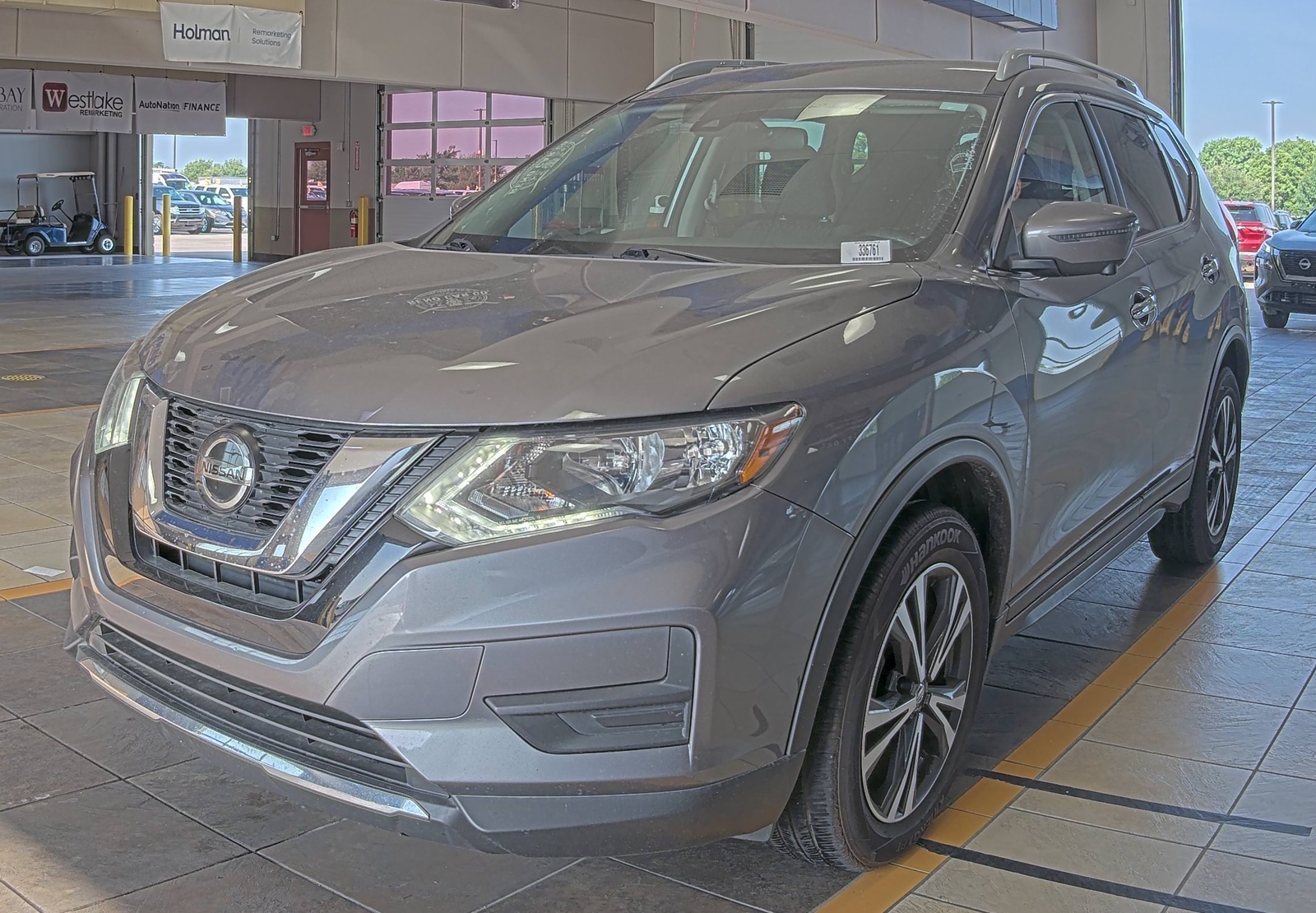 2020 Nissan Rogue SV AWD