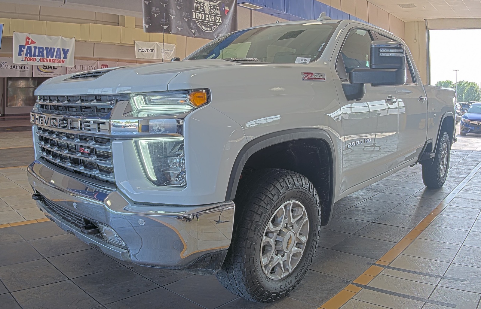 2021 Chevrolet Silverado 2500   AWD