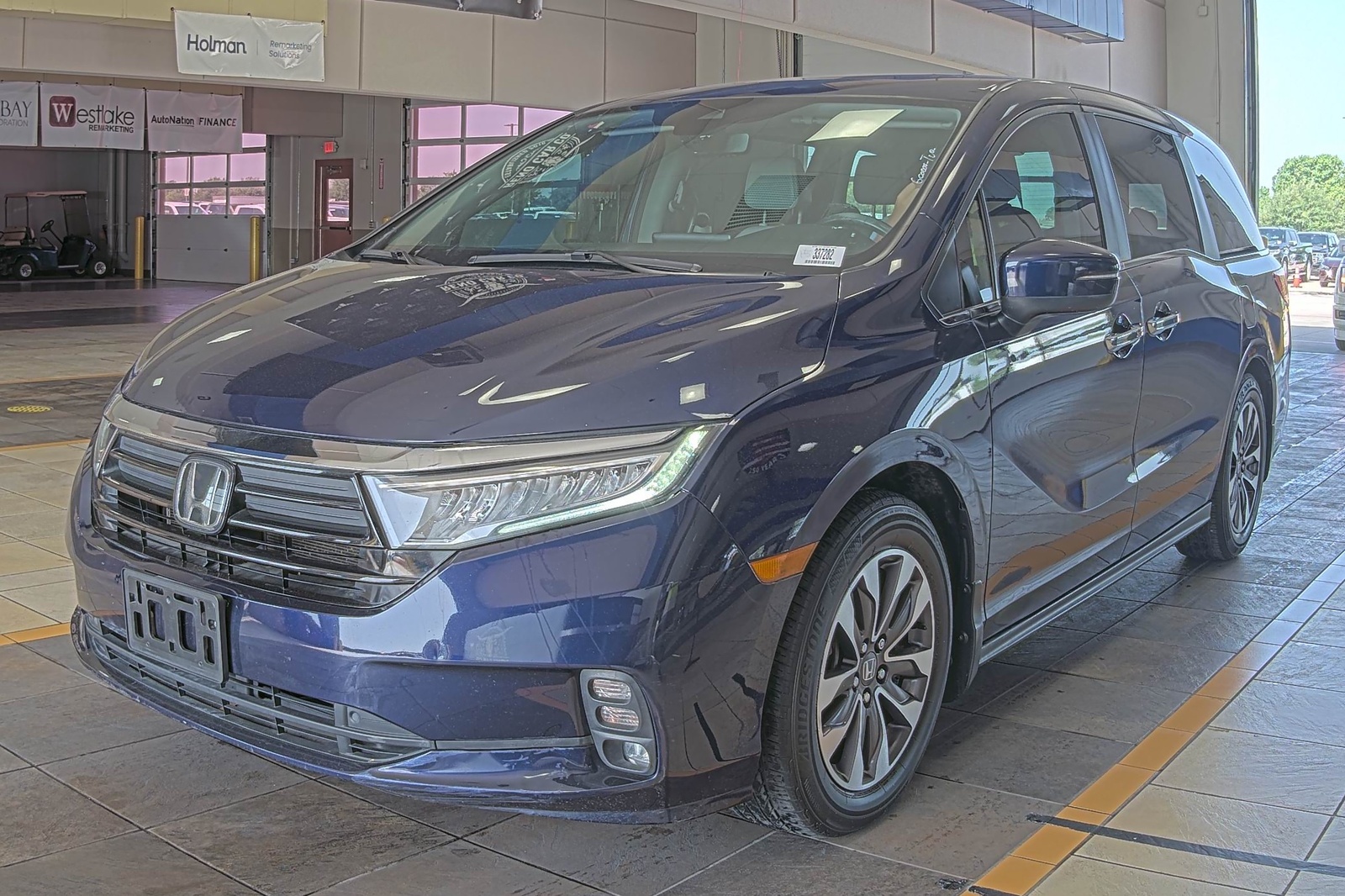2022 Honda Odyssey  EX-L FWD
