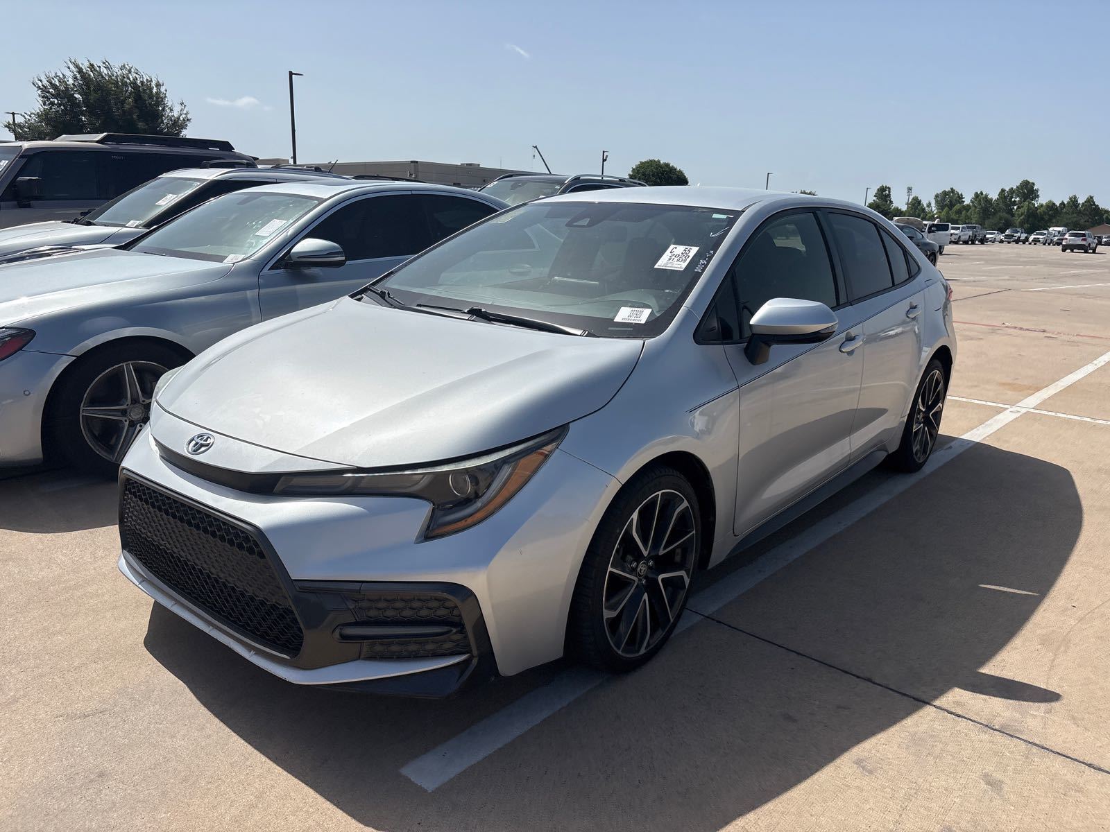 2020 Toyota Corolla  SE FWD