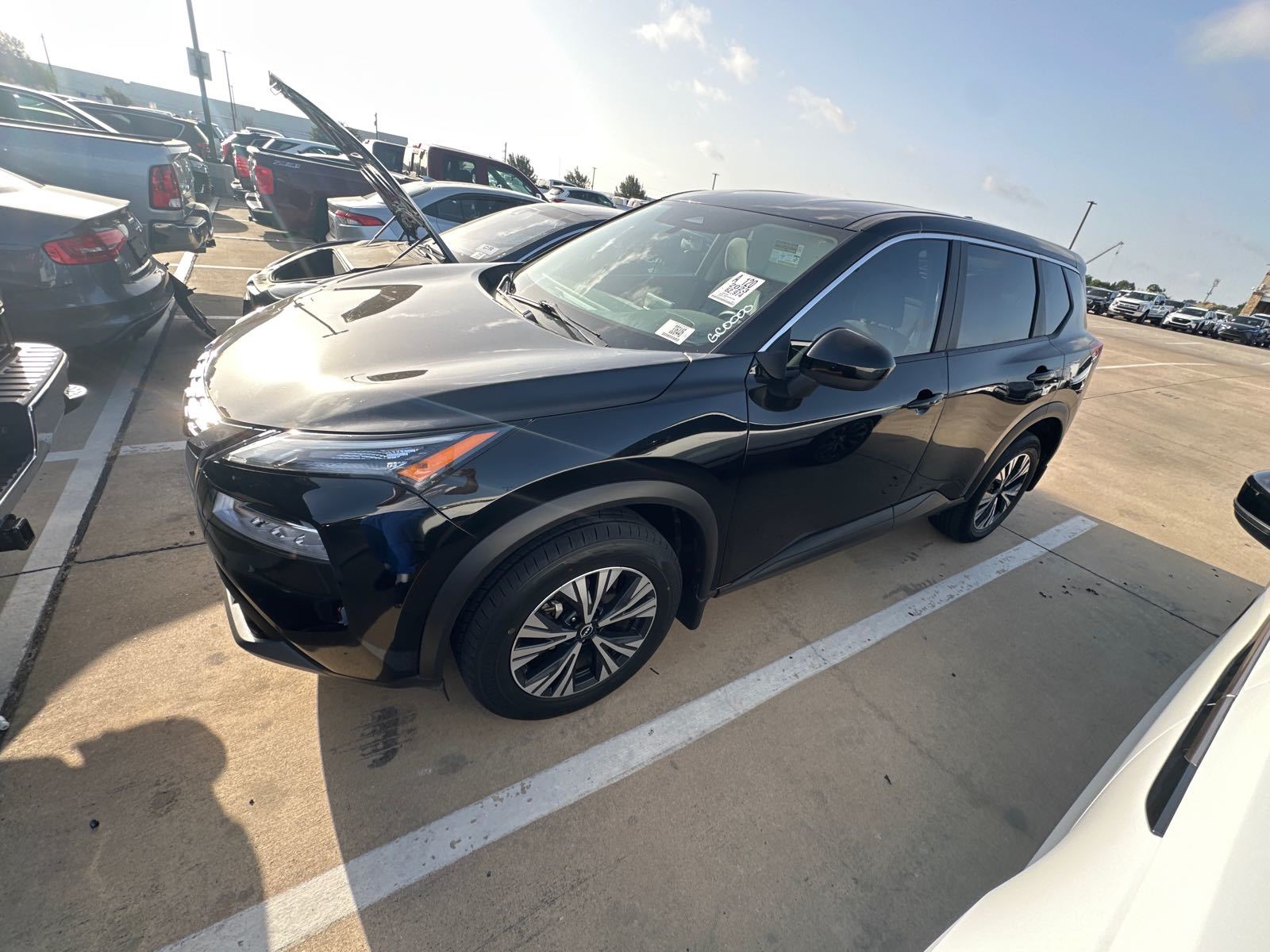 2023 Nissan Rogue SV FWD
