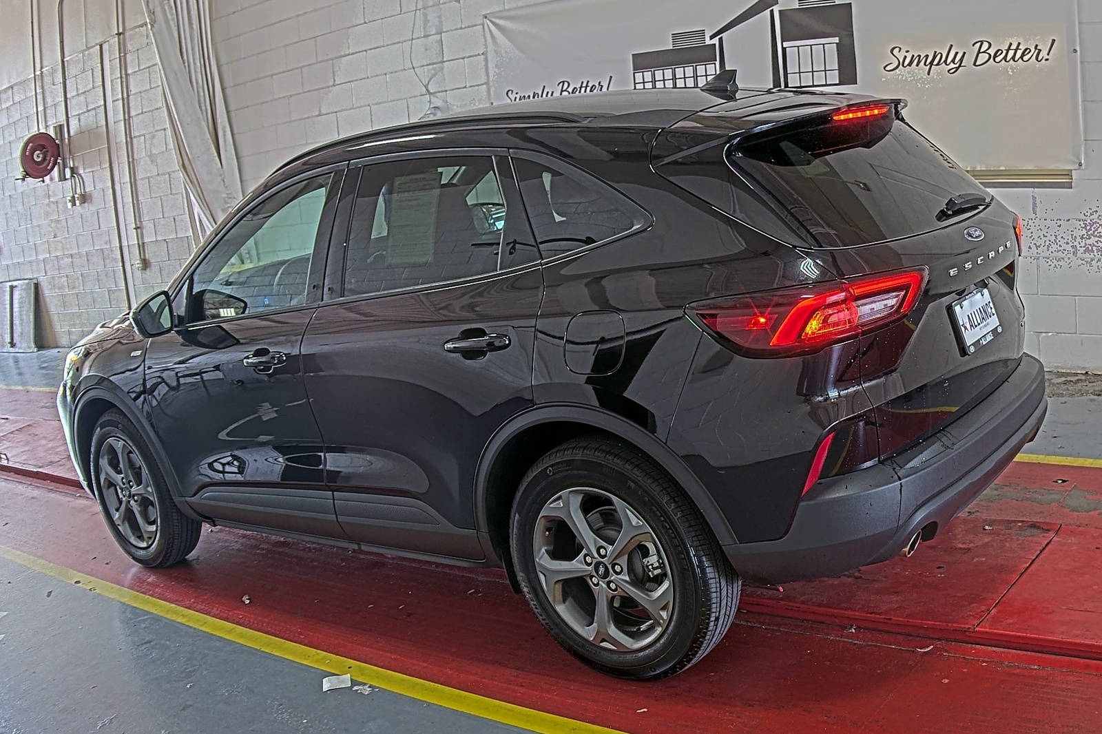 2025 Ford Escape   AWD