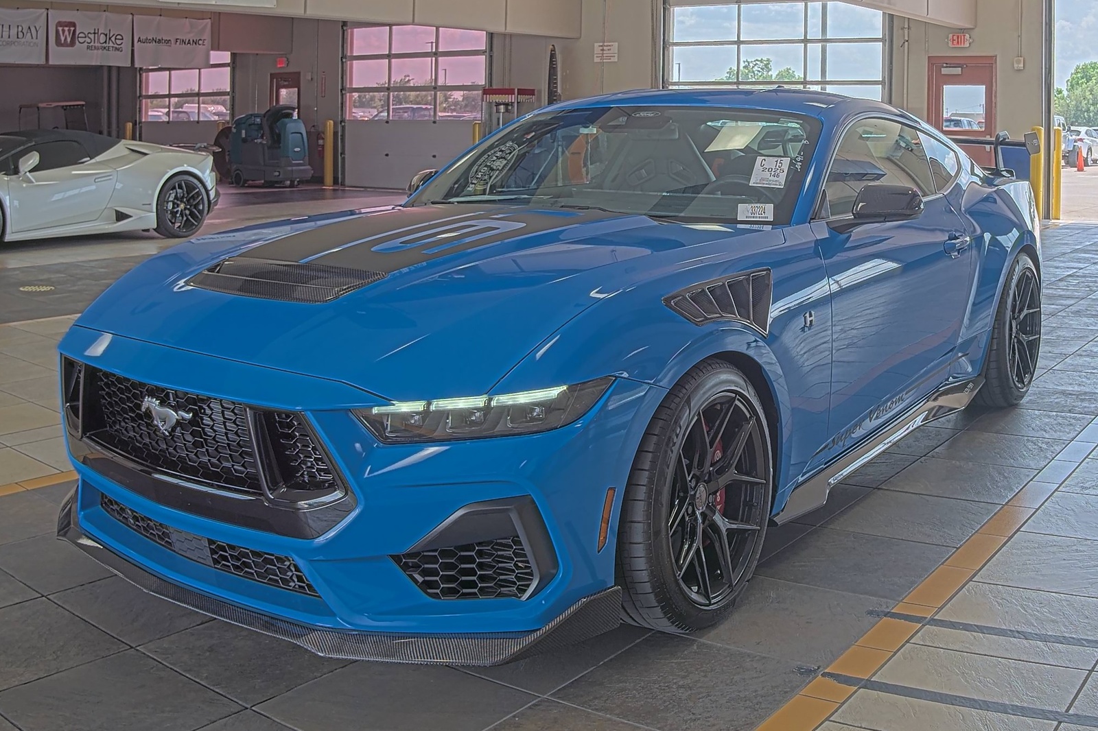 2025 Ford Mustang   RWD