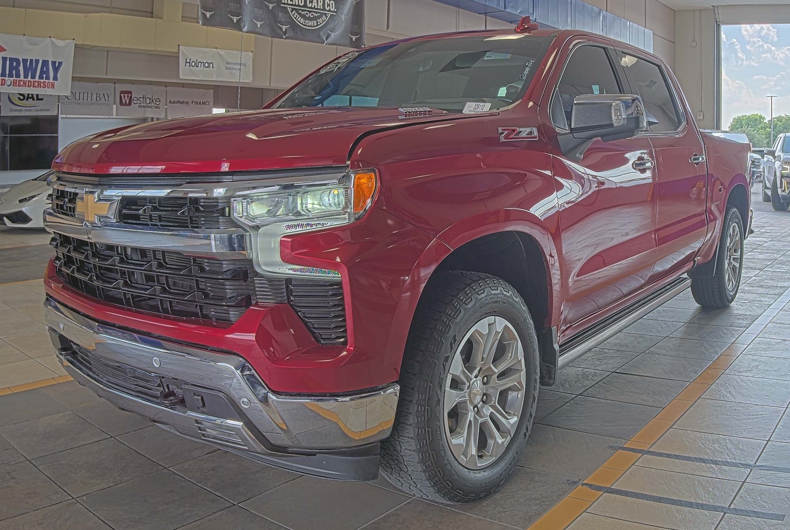 2024 Chevrolet Silverado 1500  LTZ AWD