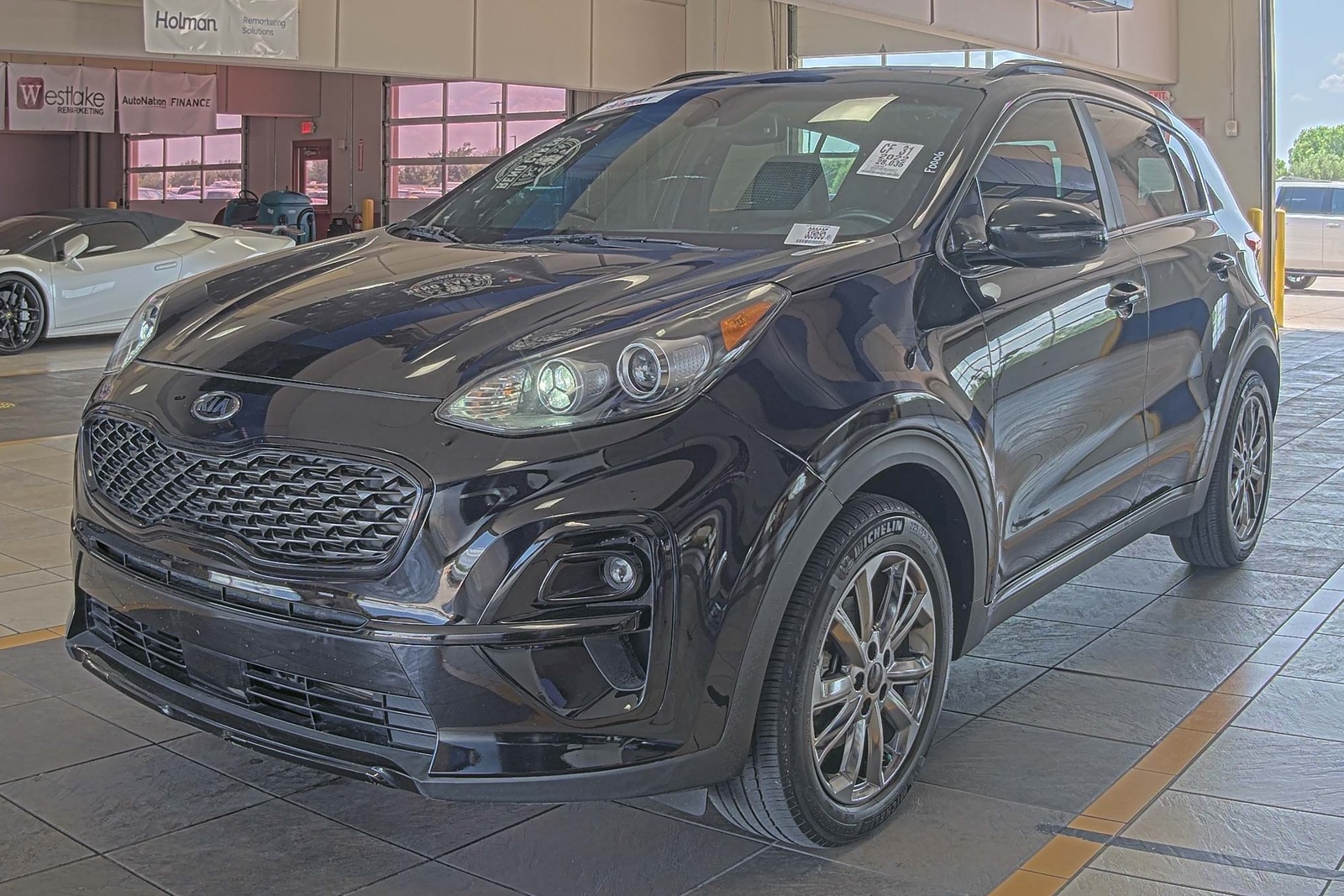 2022 Kia Sportage  Nightfall FWD