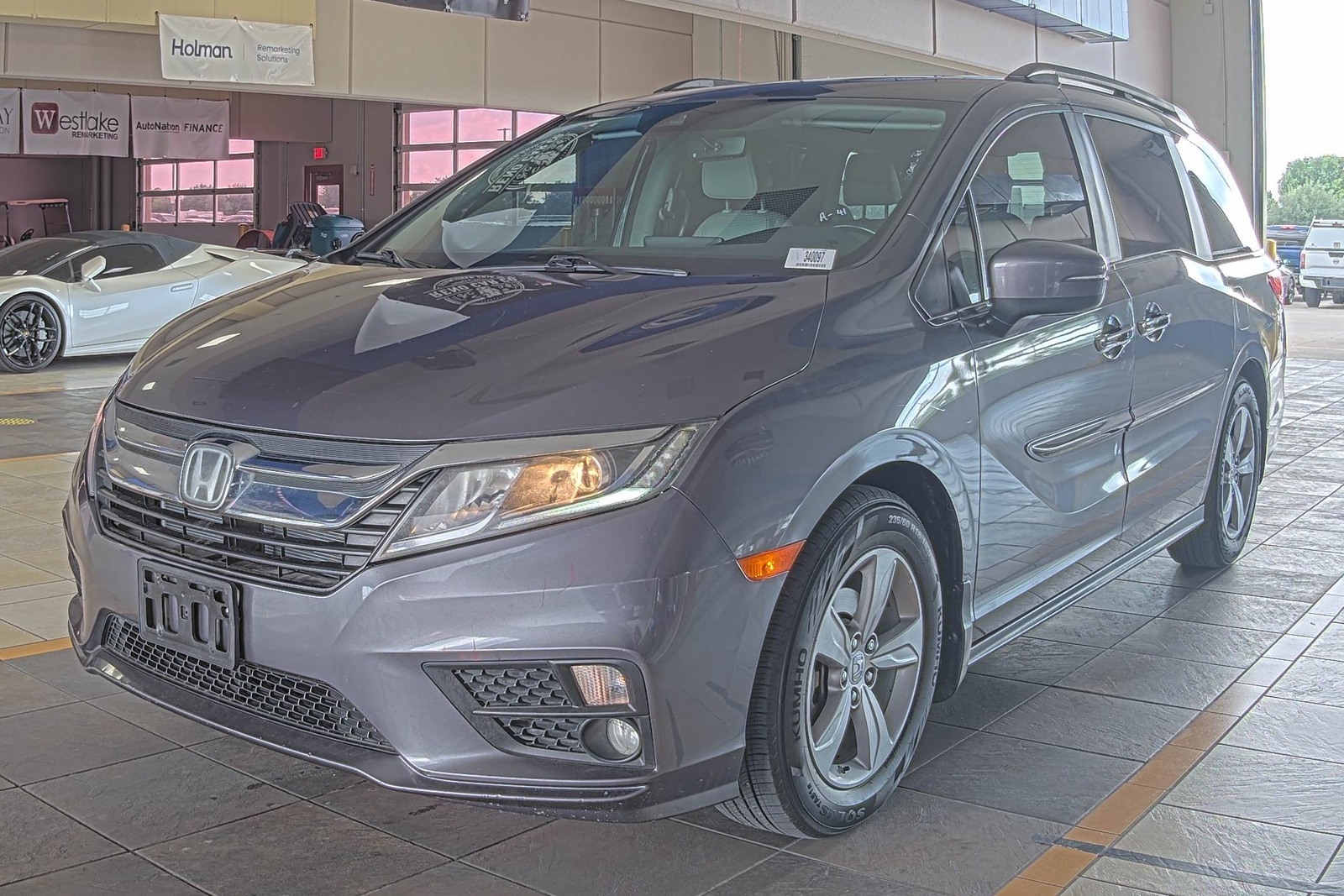 2020 Honda Odyssey  EX-L FWD