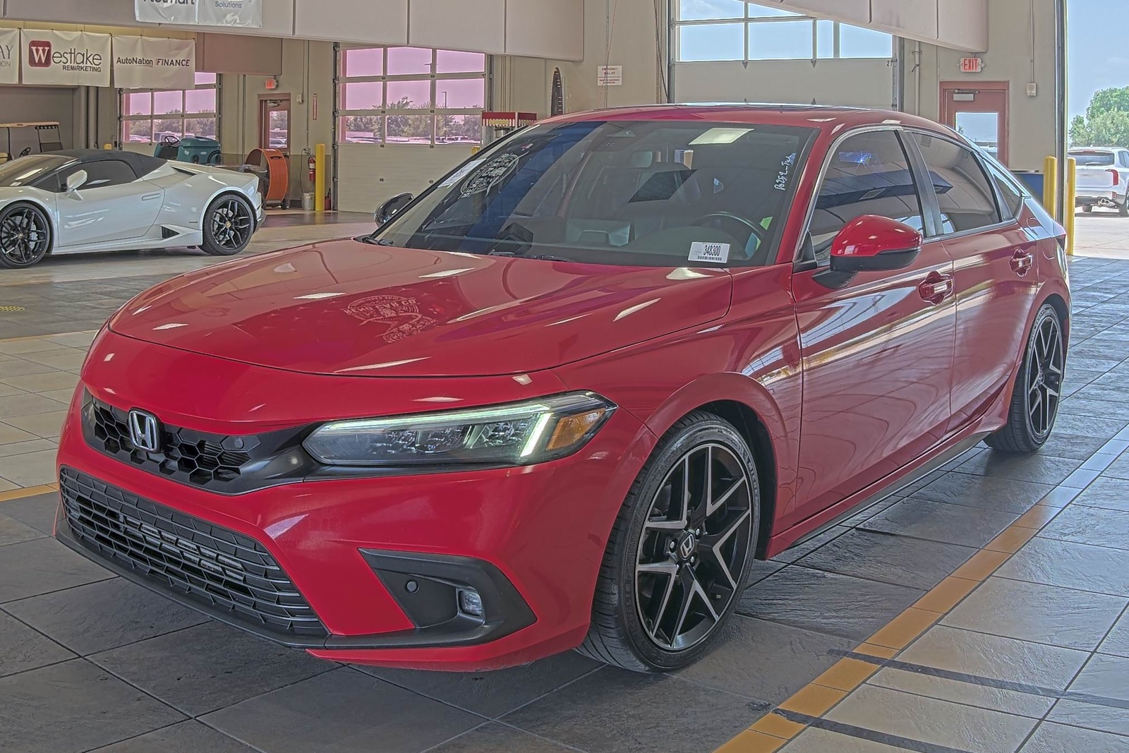 2022 Honda Civic Hatchback   FWD